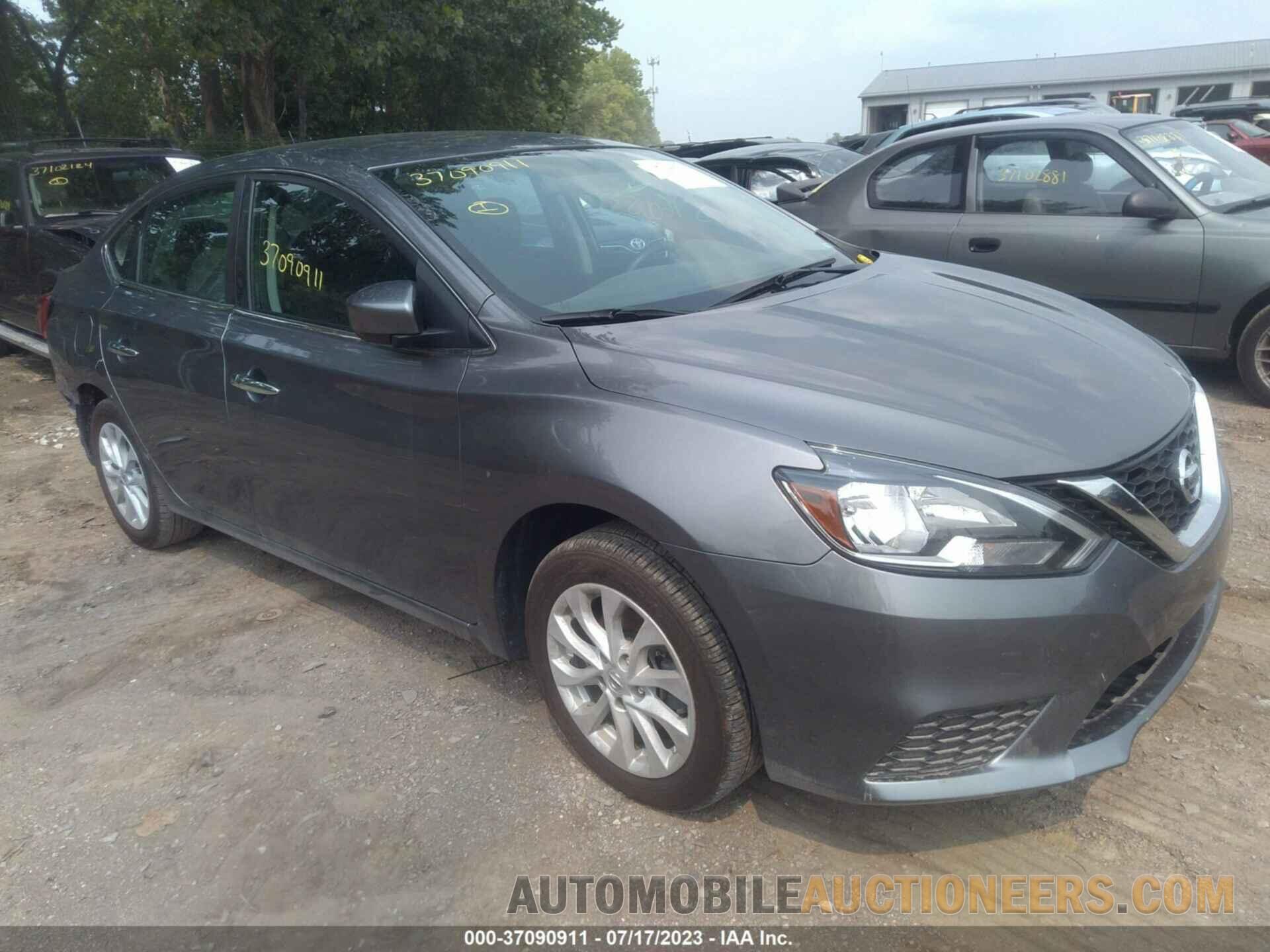 3N1AB7AP6KY432610 NISSAN SENTRA 2019