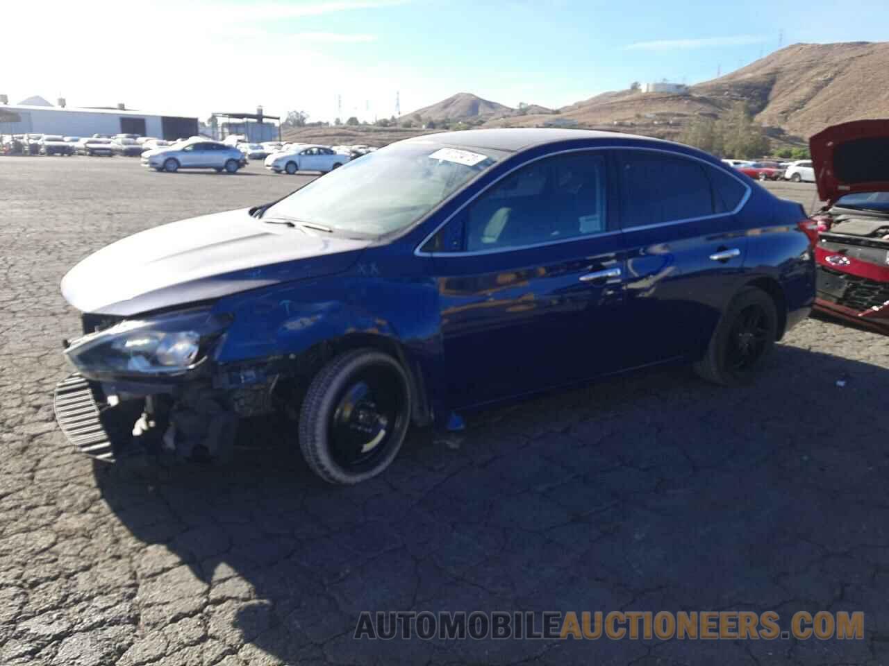 3N1AB7AP6KY432896 NISSAN SENTRA 2019