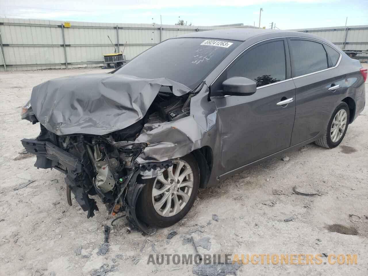 3N1AB7AP6KY433482 NISSAN SENTRA 2019