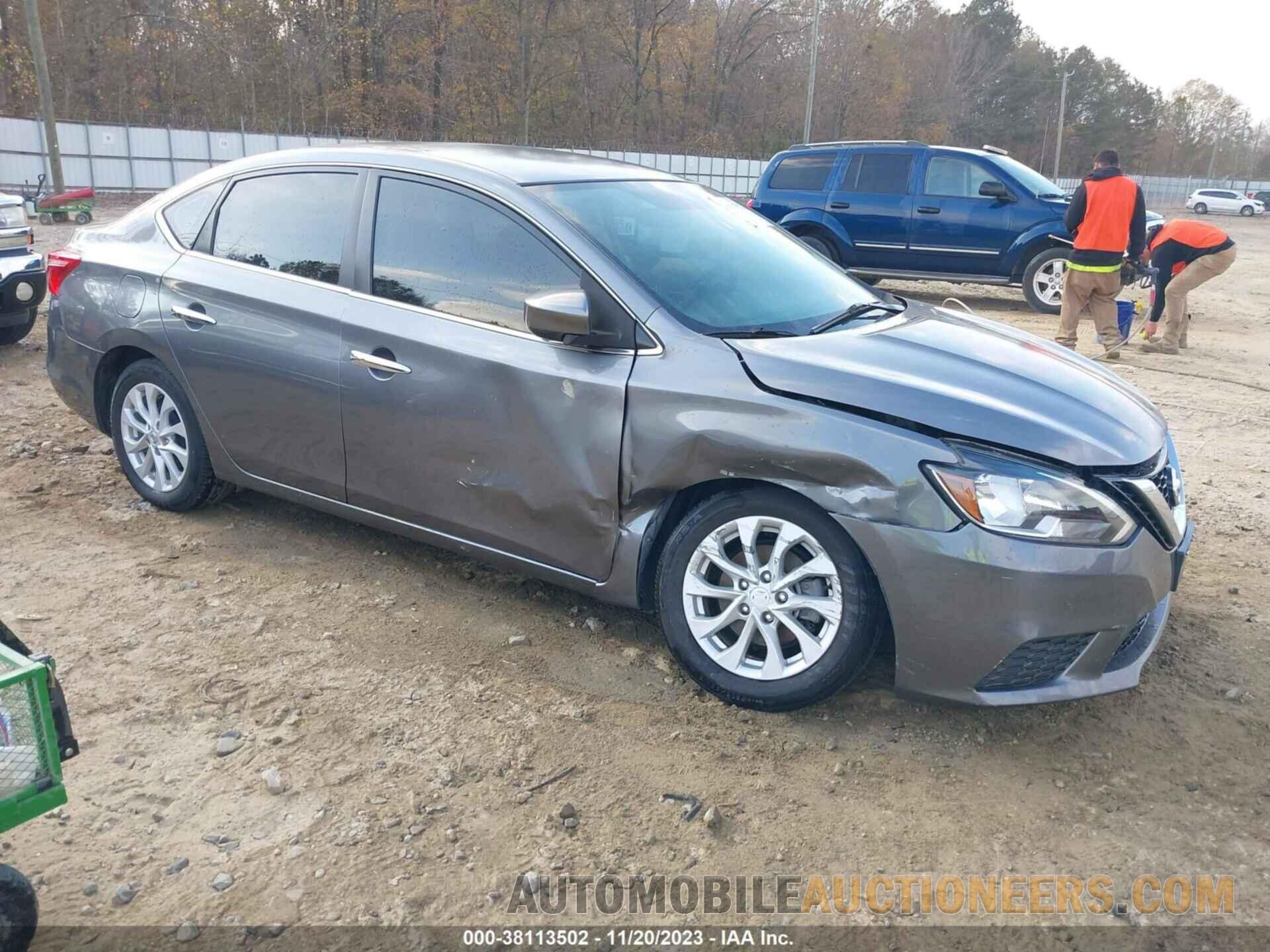 3N1AB7AP6KY434583 NISSAN SENTRA 2019