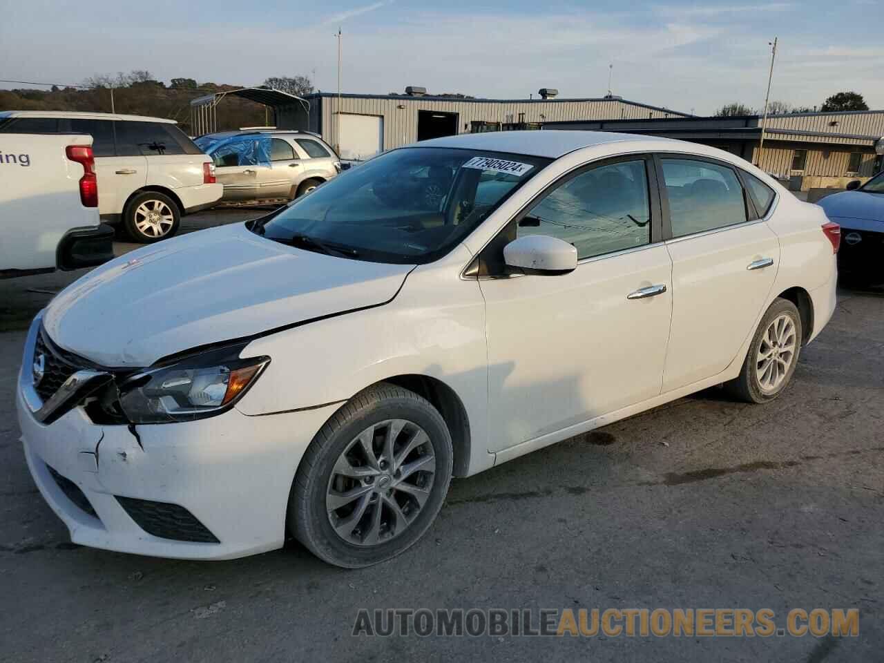 3N1AB7AP6KY435037 NISSAN SENTRA 2019