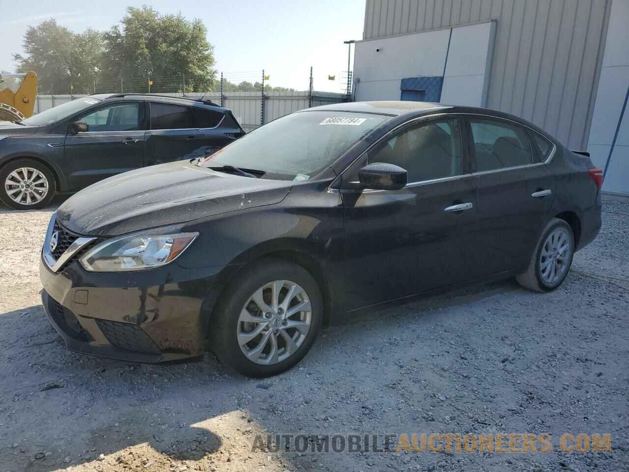 3N1AB7AP6KY435443 NISSAN SENTRA 2019