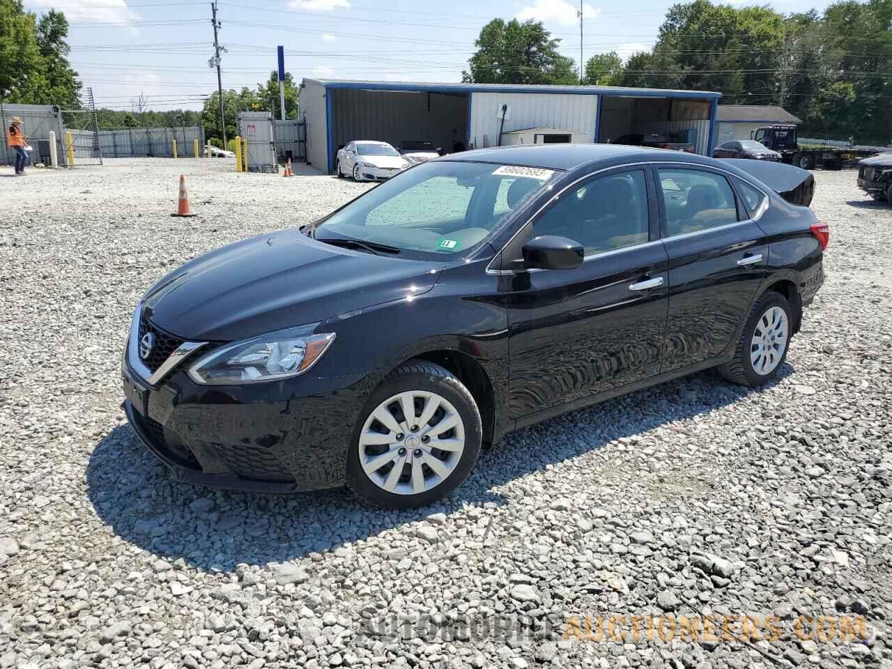 3N1AB7AP6KY435717 NISSAN SENTRA 2019