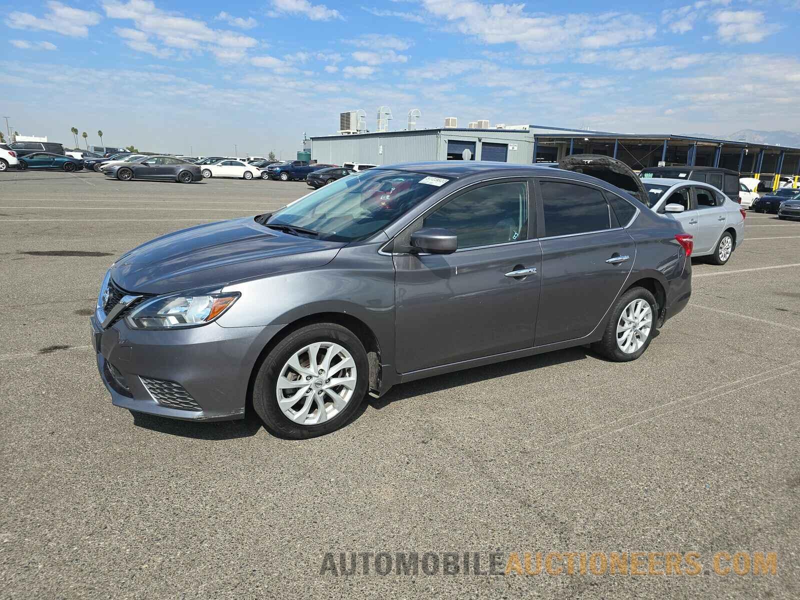 3N1AB7AP6KY435782 Nissan Sentra 2019