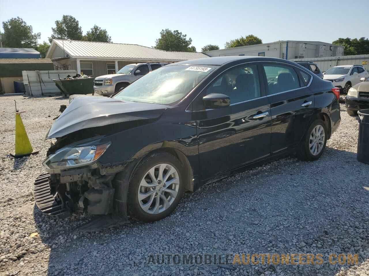 3N1AB7AP6KY435863 NISSAN SENTRA 2019