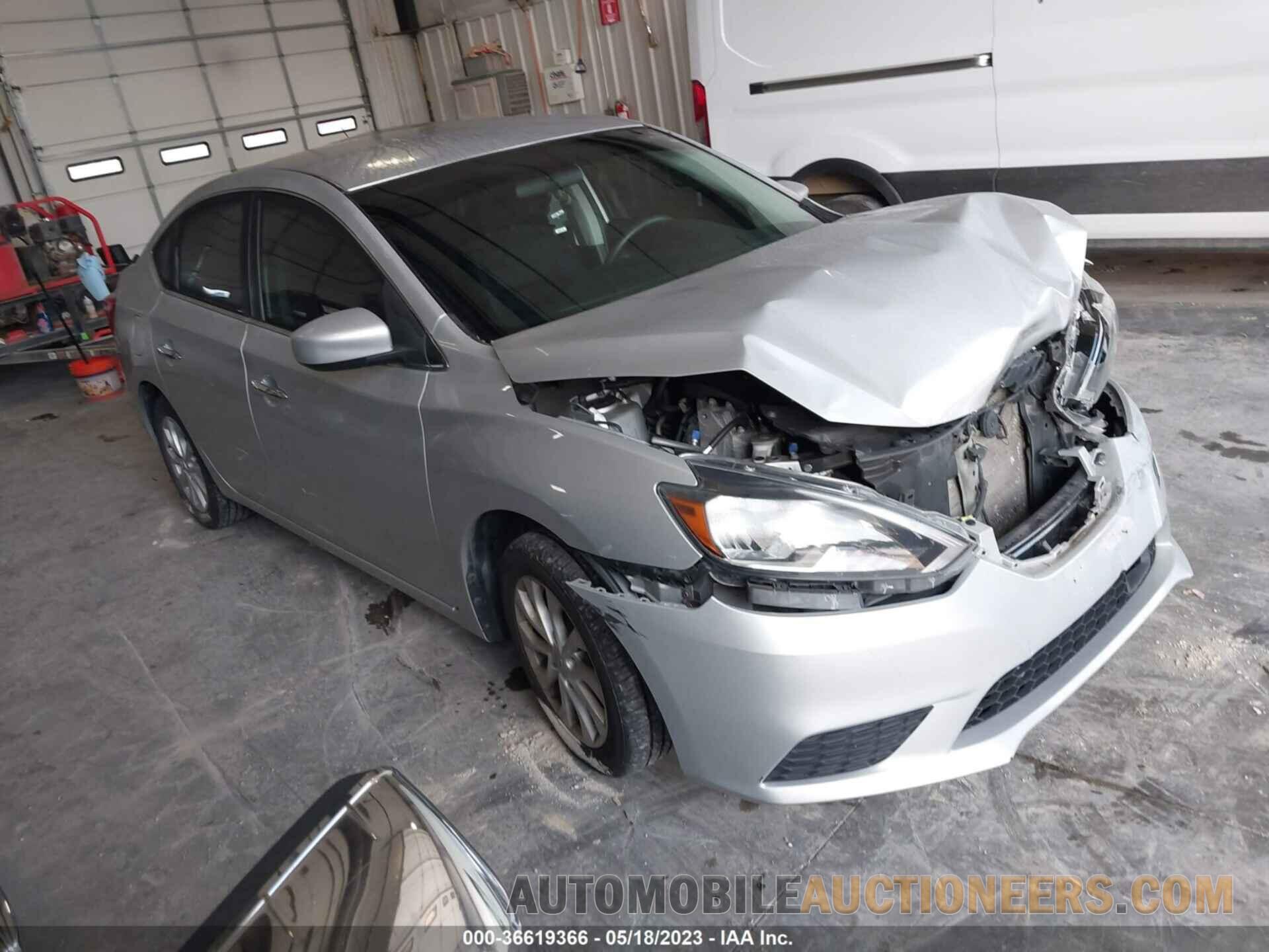 3N1AB7AP6KY436494 NISSAN SENTRA 2019