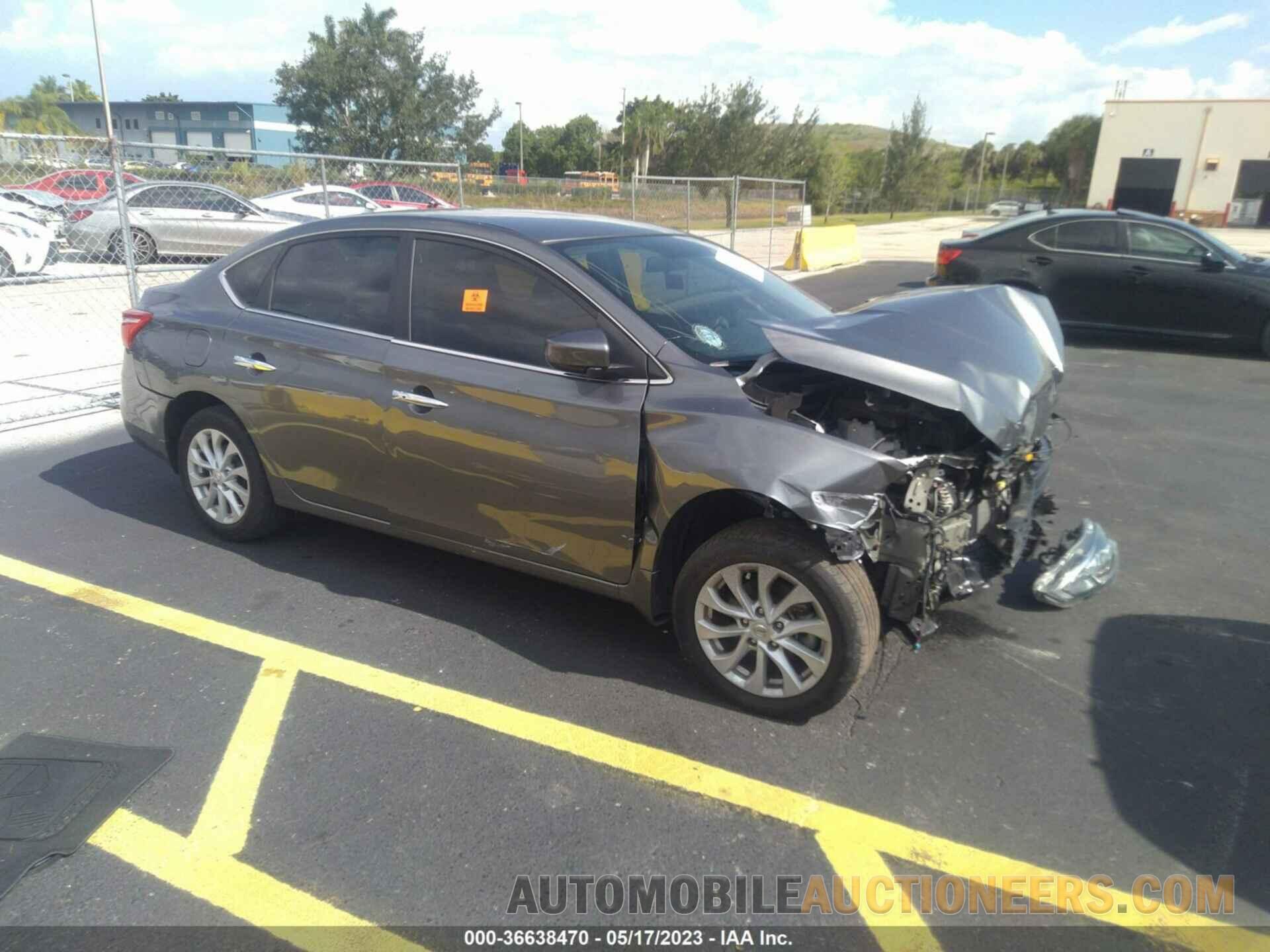 3N1AB7AP6KY437225 NISSAN SENTRA 2019