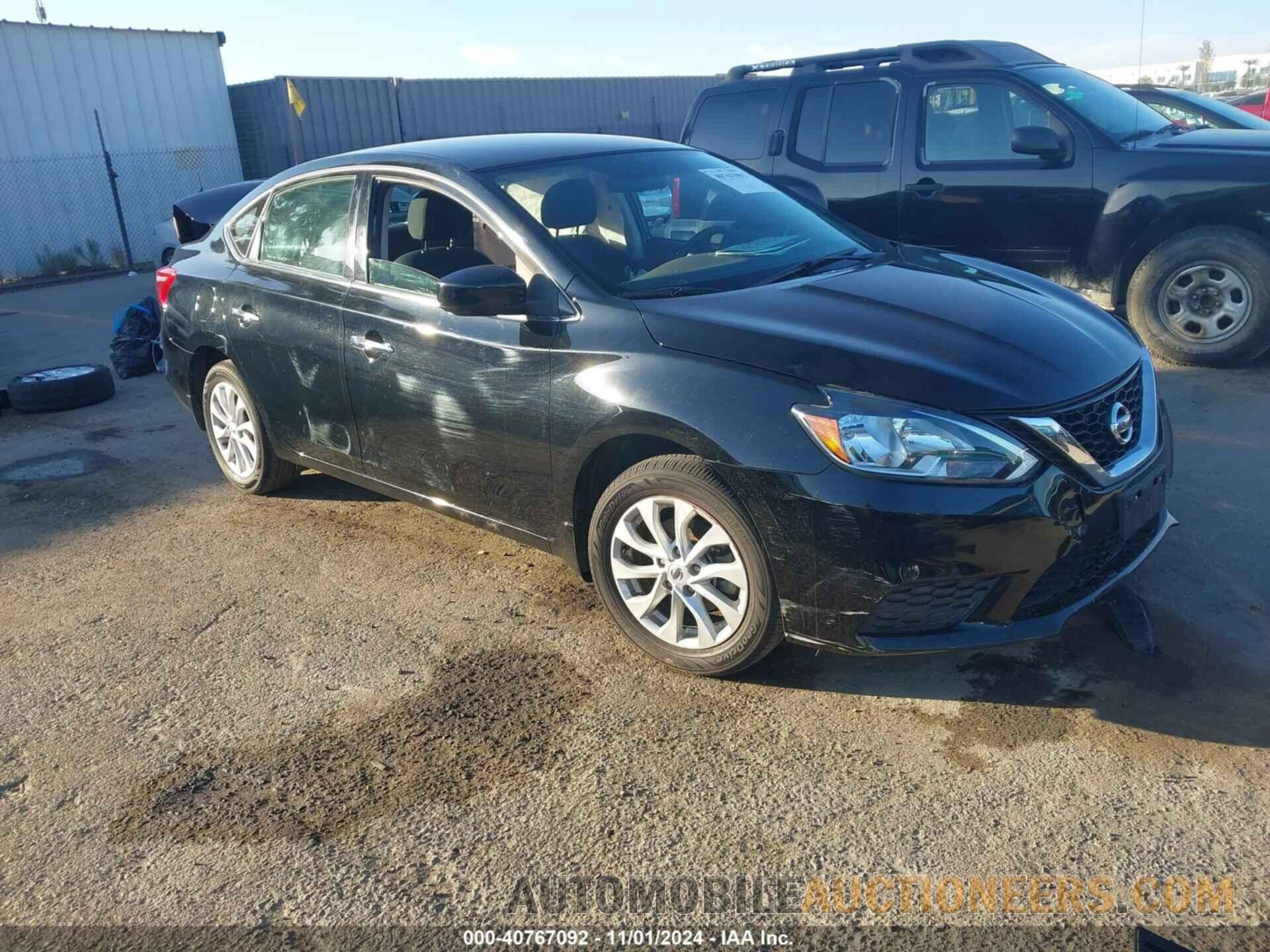 3N1AB7AP6KY437533 NISSAN SENTRA 2019