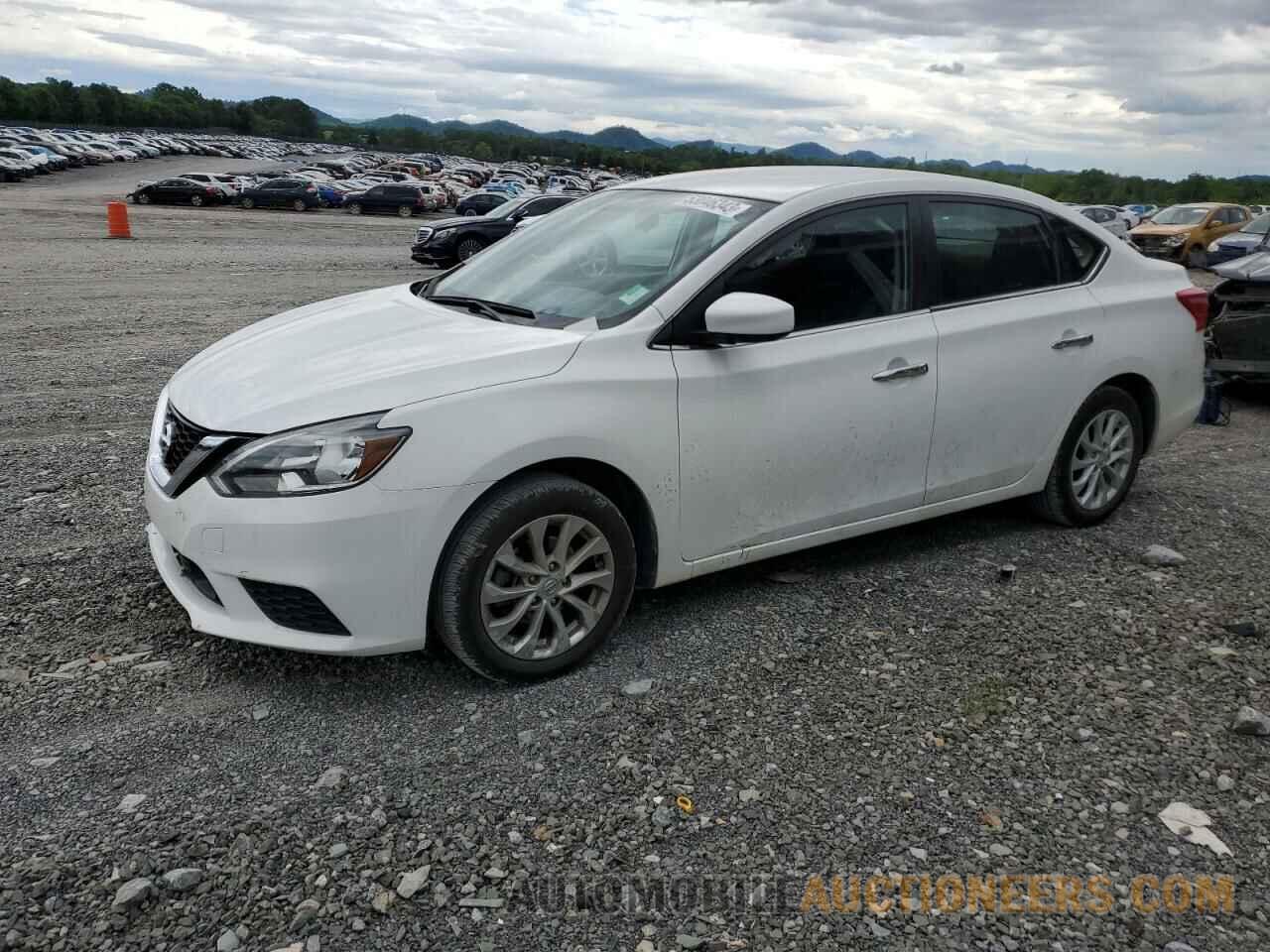 3N1AB7AP6KY437693 NISSAN SENTRA 2019