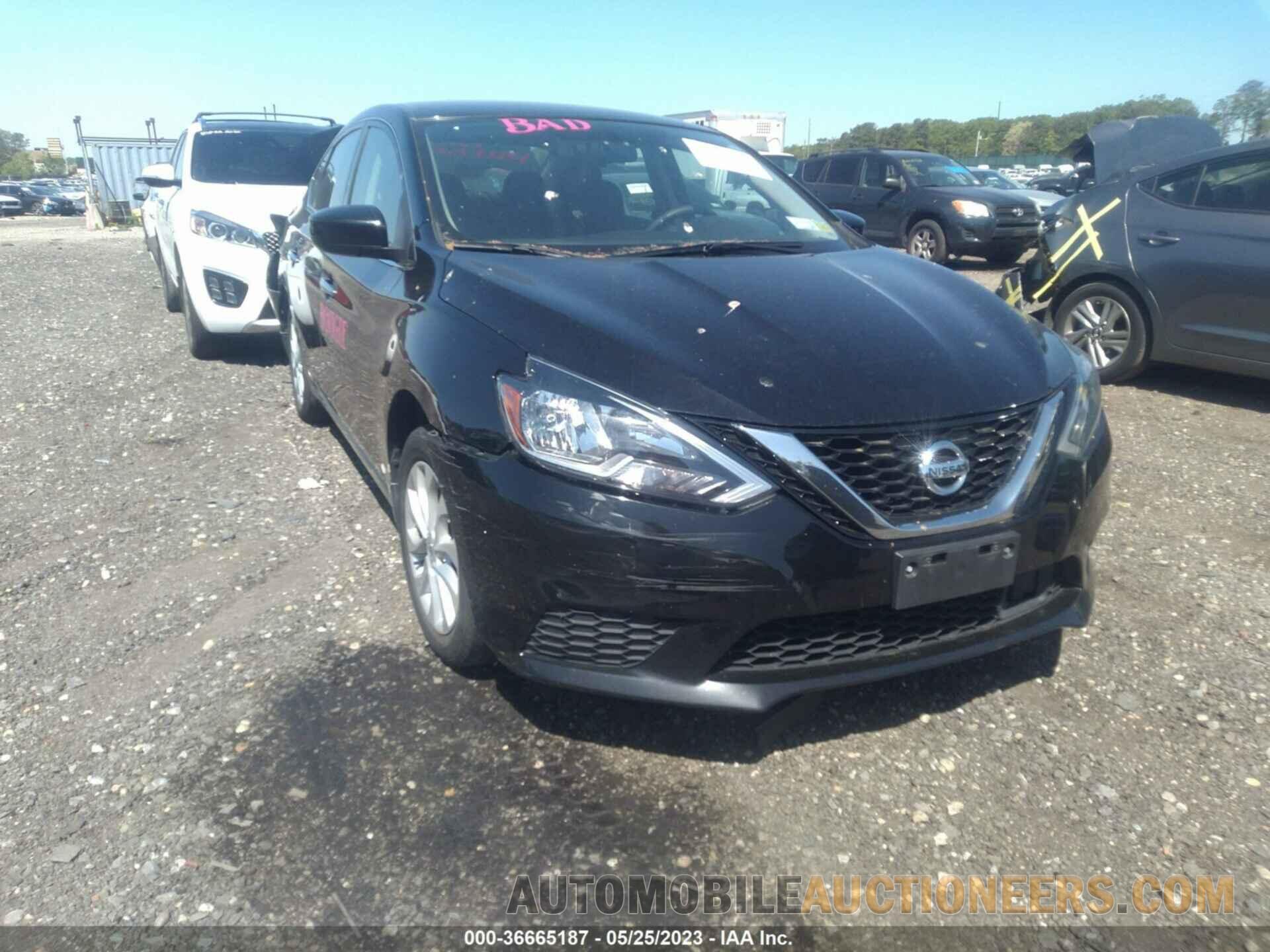 3N1AB7AP6KY438682 NISSAN SENTRA 2019