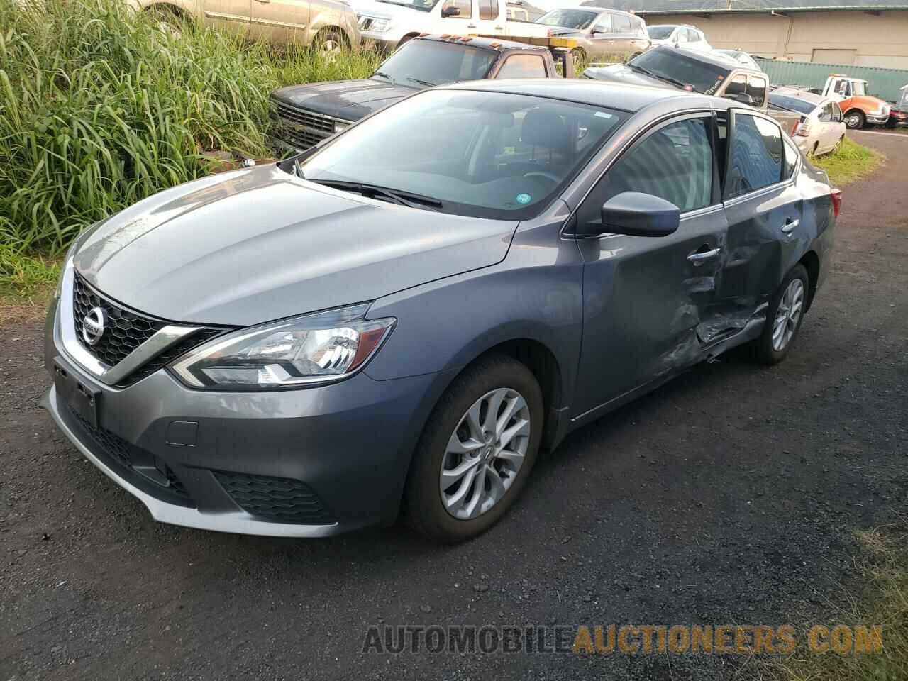 3N1AB7AP6KY439508 NISSAN SENTRA 2019