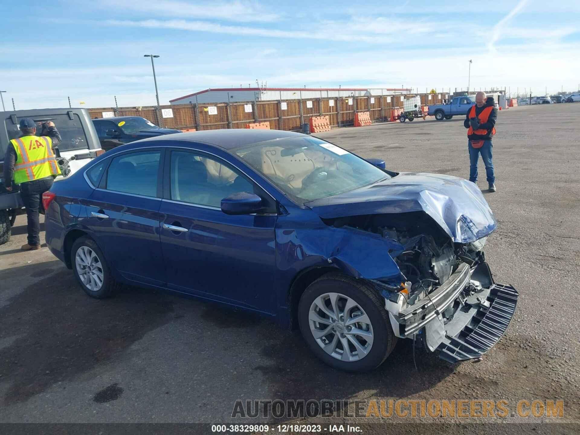 3N1AB7AP6KY440836 NISSAN SENTRA 2019