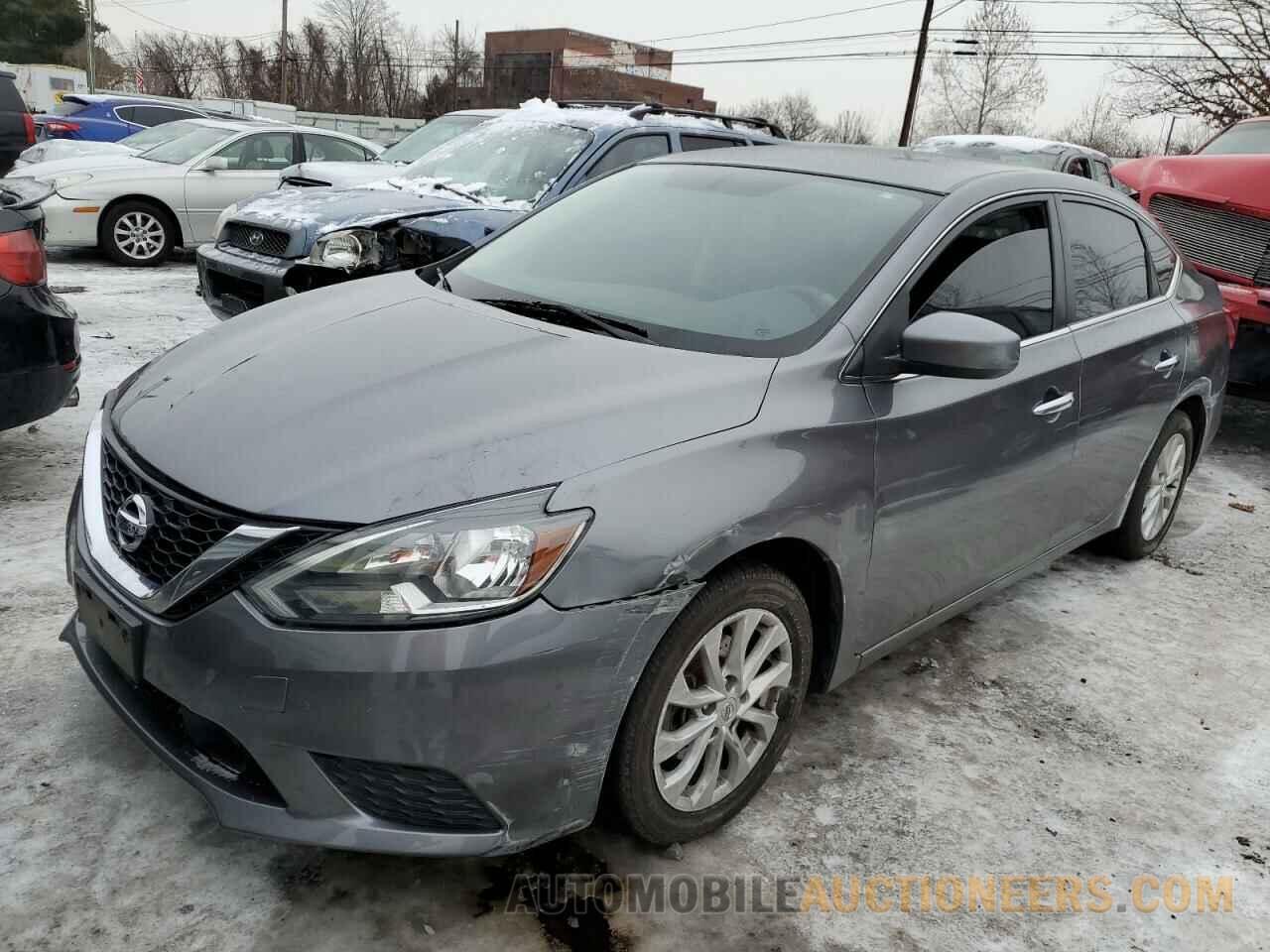 3N1AB7AP6KY441811 NISSAN SENTRA 2019