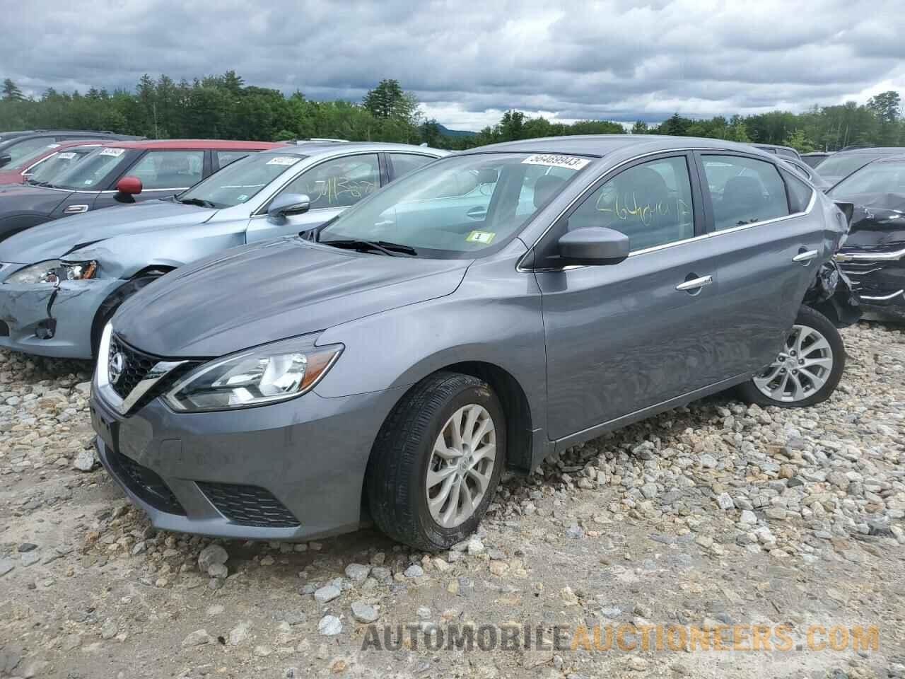 3N1AB7AP6KY442506 NISSAN SENTRA 2019