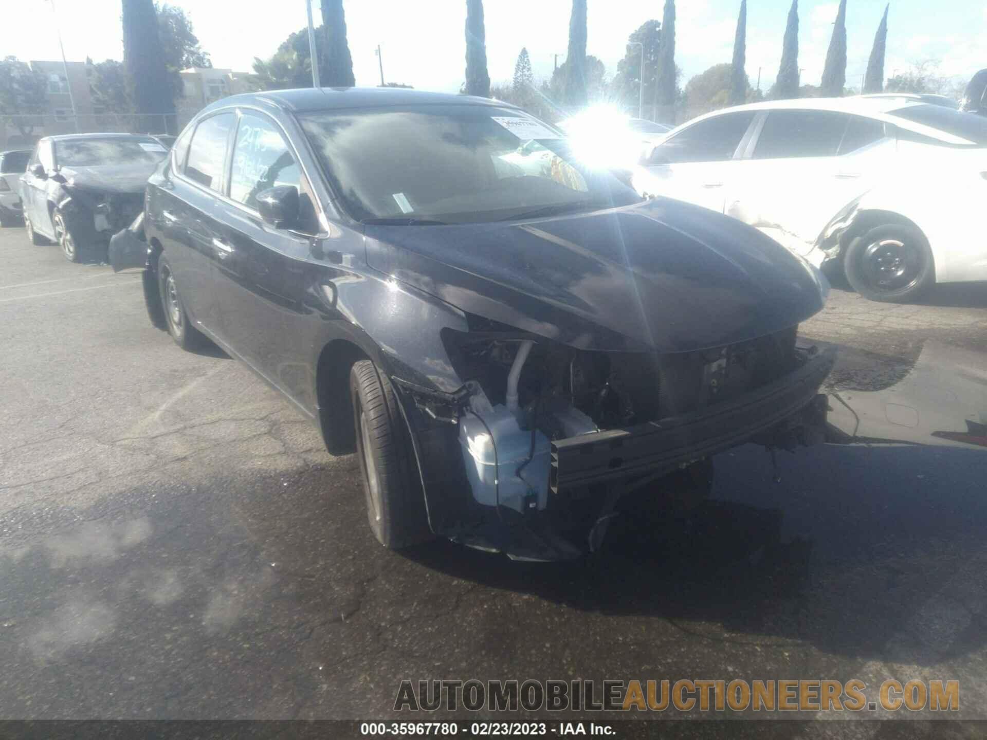 3N1AB7AP6KY442568 NISSAN SENTRA 2019