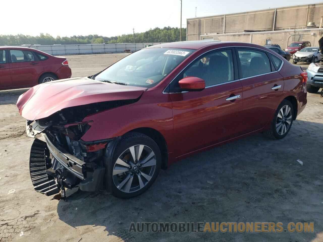 3N1AB7AP6KY443493 NISSAN SENTRA 2019