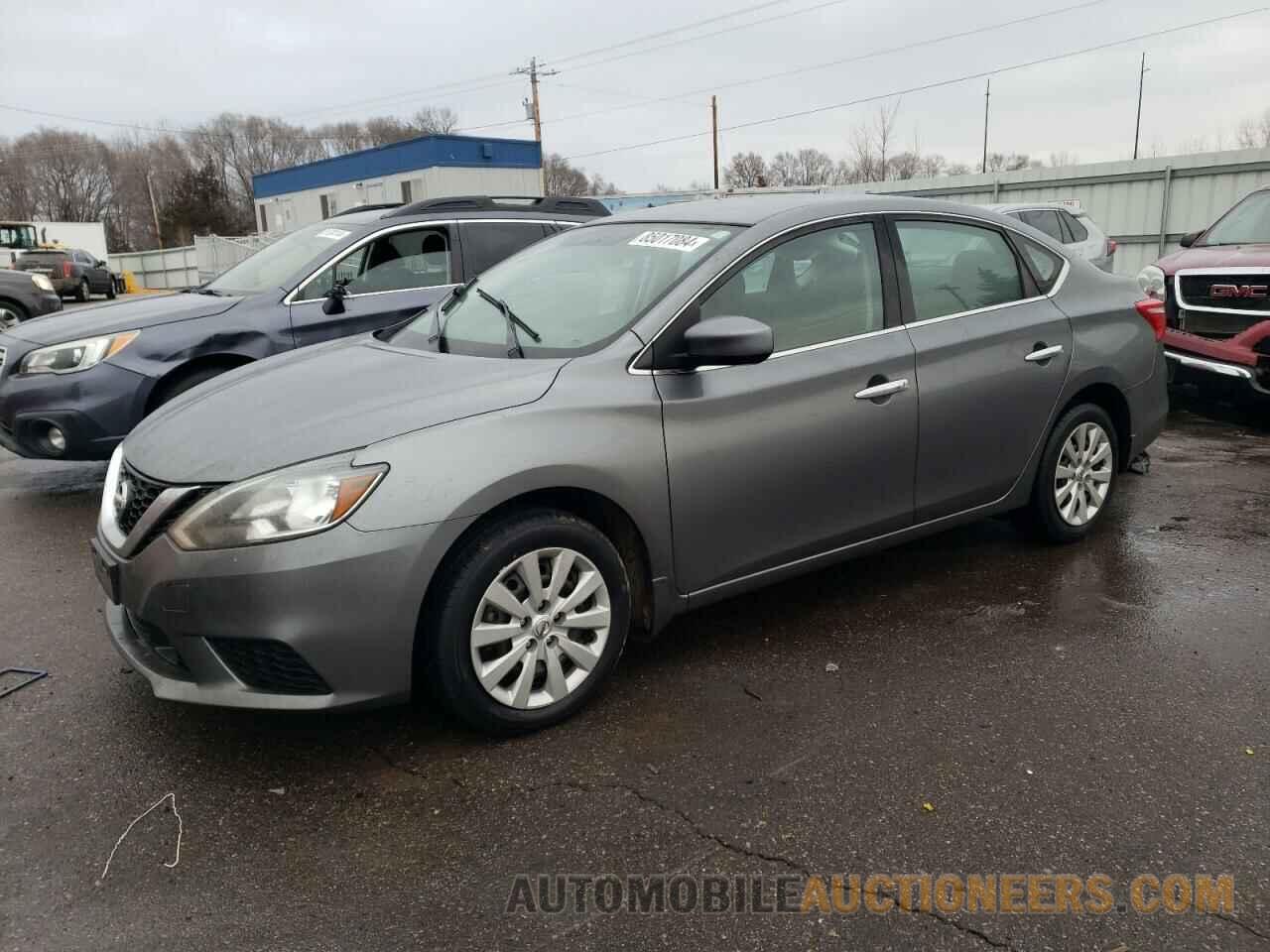 3N1AB7AP6KY443848 NISSAN SENTRA 2019