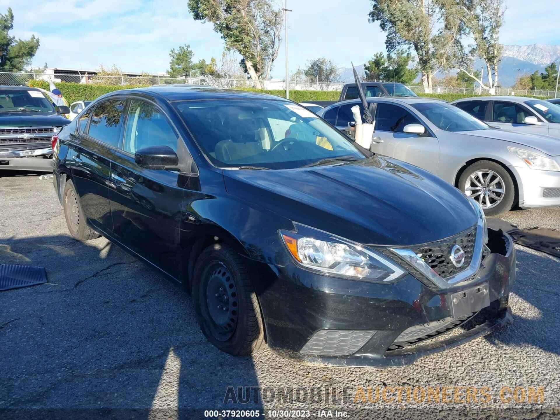 3N1AB7AP6KY443932 NISSAN SENTRA 2019