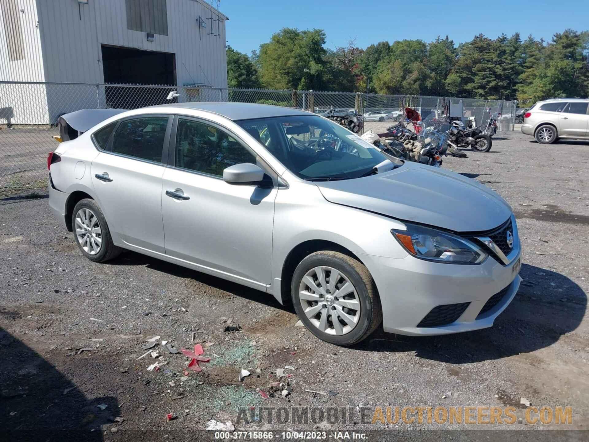 3N1AB7AP6KY444191 NISSAN SENTRA 2019