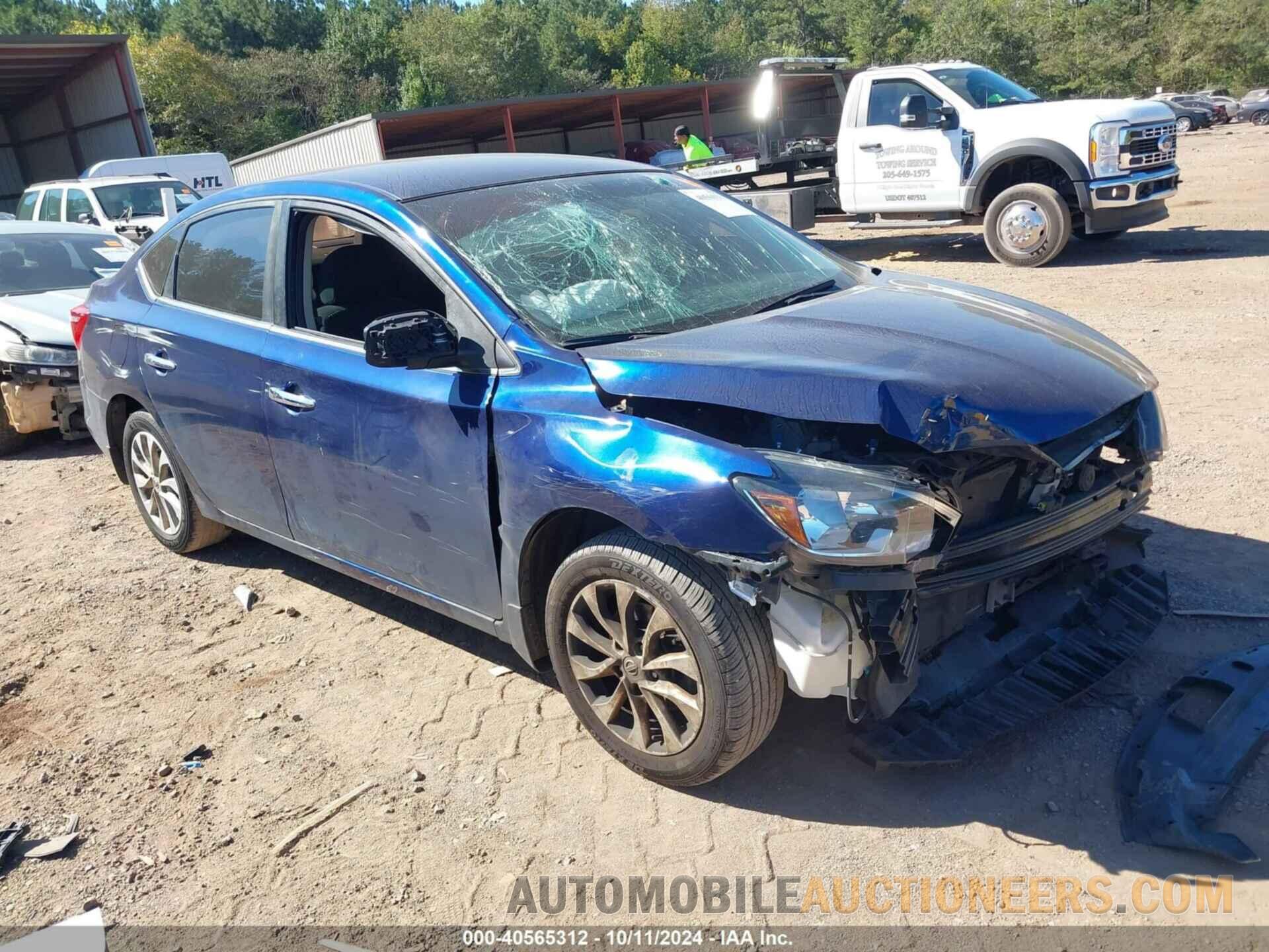 3N1AB7AP6KY445163 NISSAN SENTRA 2019