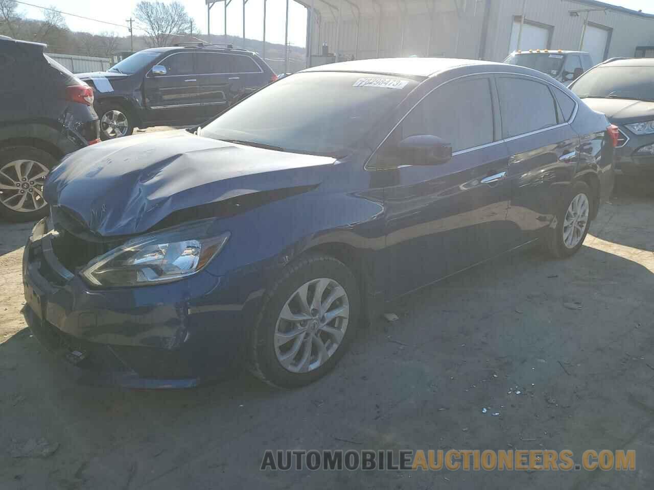 3N1AB7AP6KY445468 NISSAN SENTRA 2019