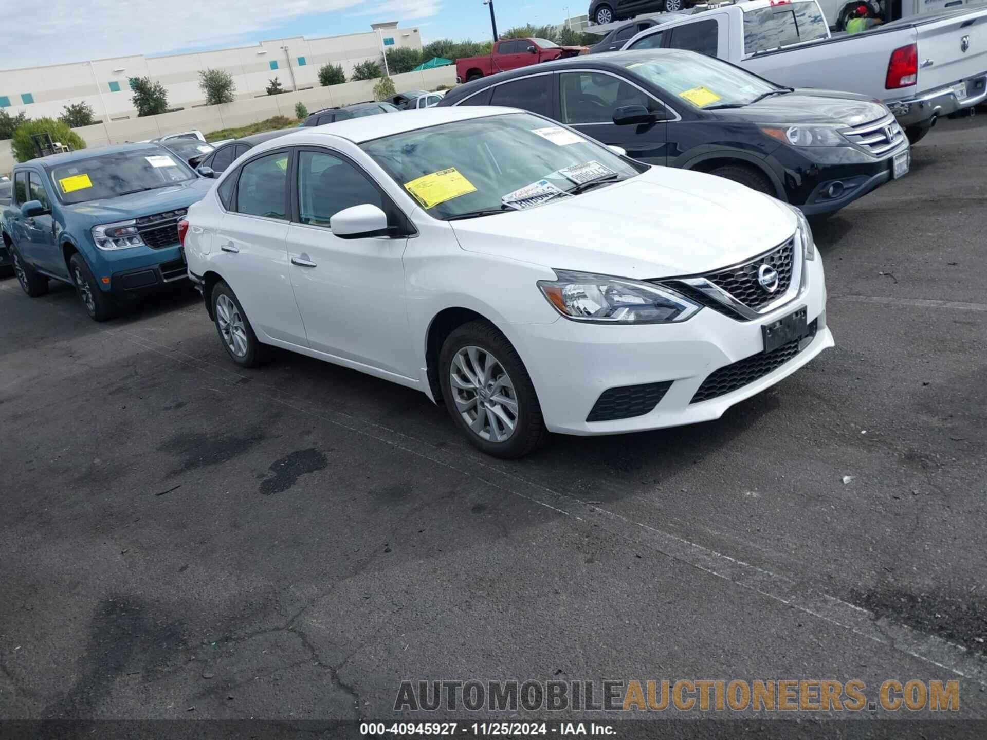 3N1AB7AP6KY446071 NISSAN SENTRA 2019