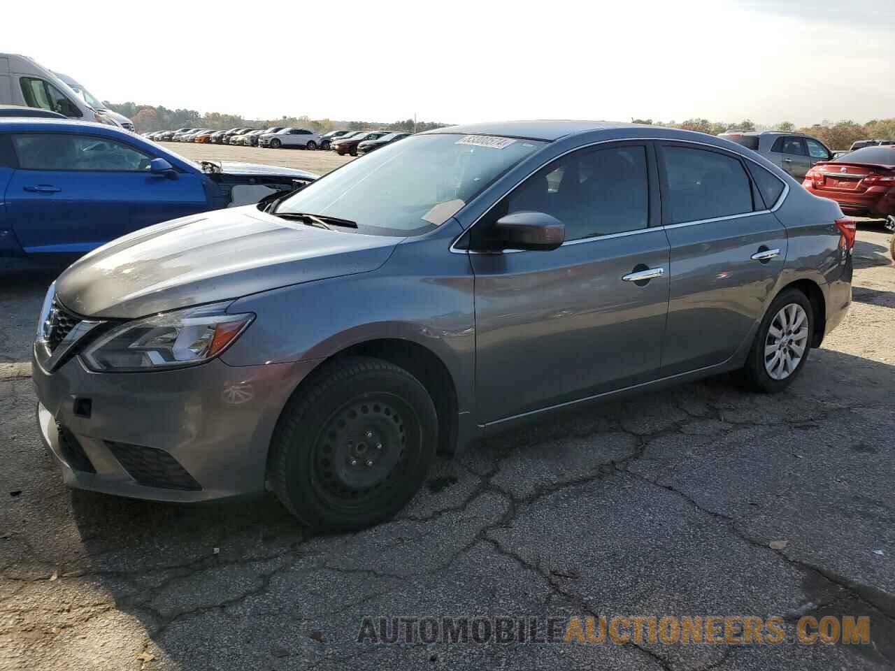 3N1AB7AP6KY446653 NISSAN SENTRA 2019