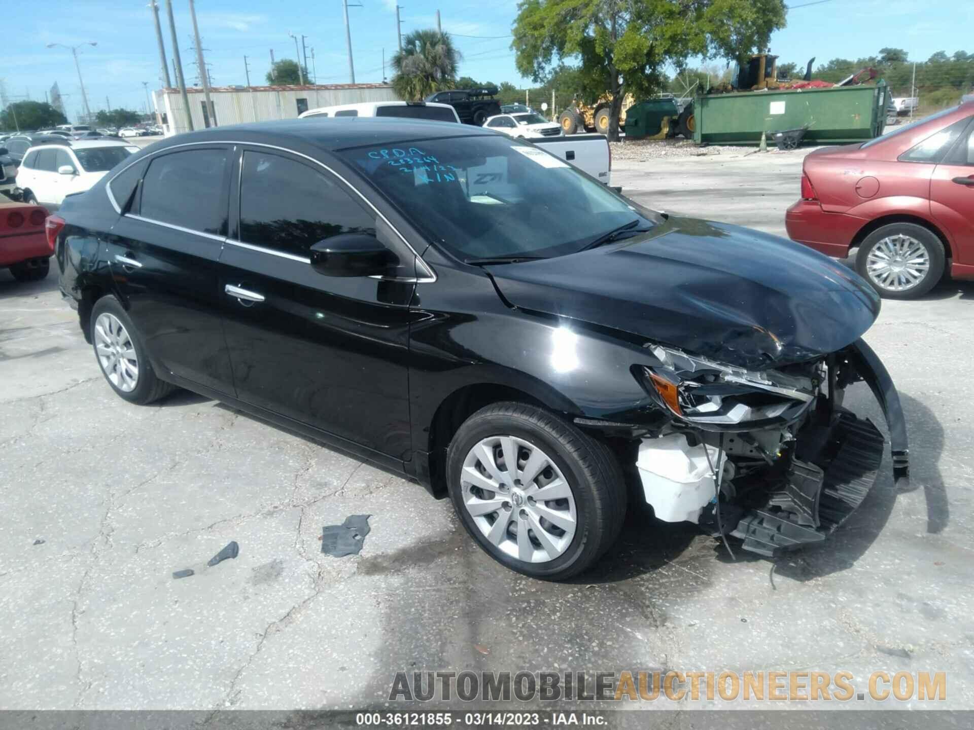 3N1AB7AP6KY447057 NISSAN SENTRA 2019