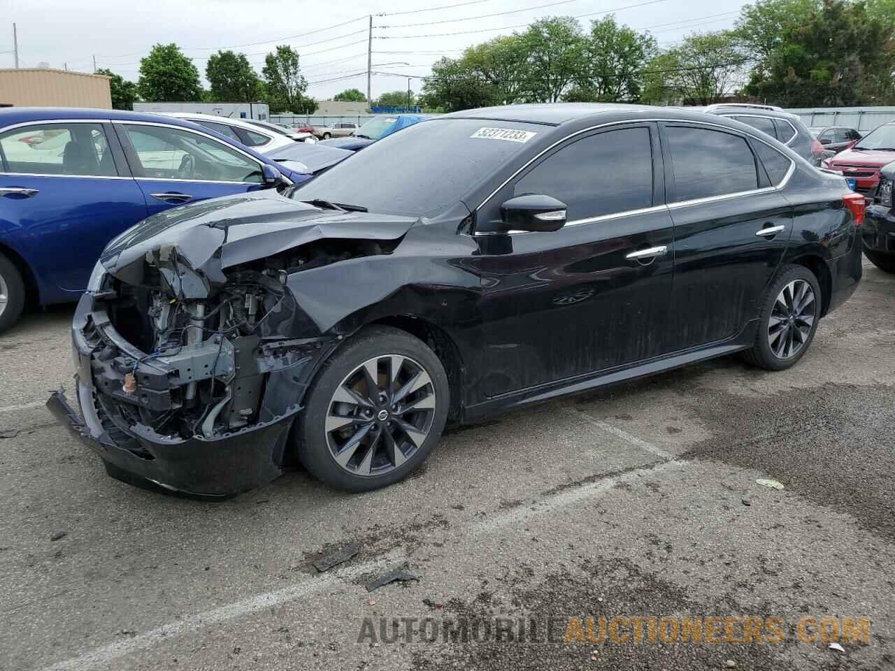 3N1AB7AP6KY447477 NISSAN SENTRA 2019