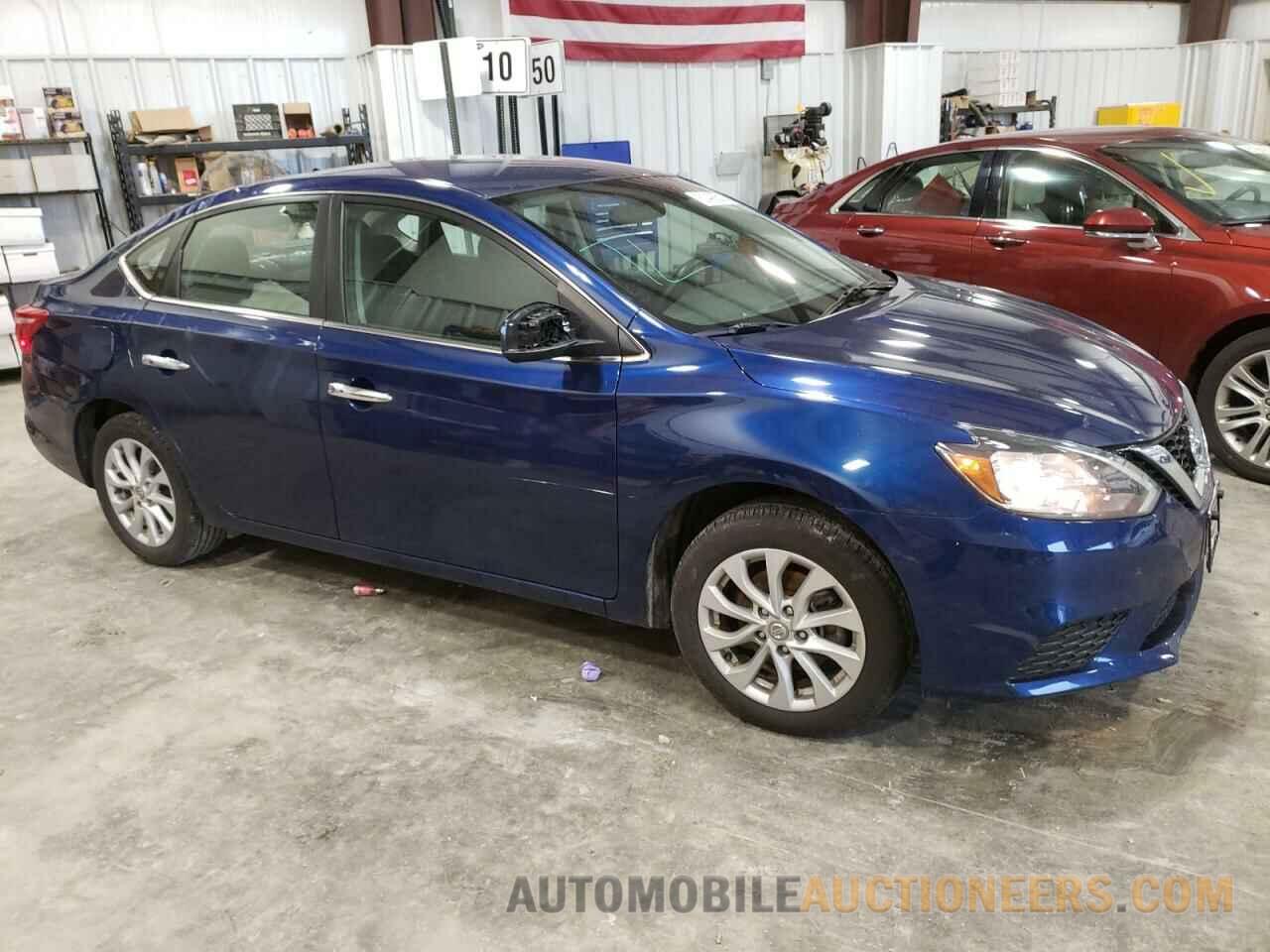 3N1AB7AP6KY447821 NISSAN SENTRA 2019