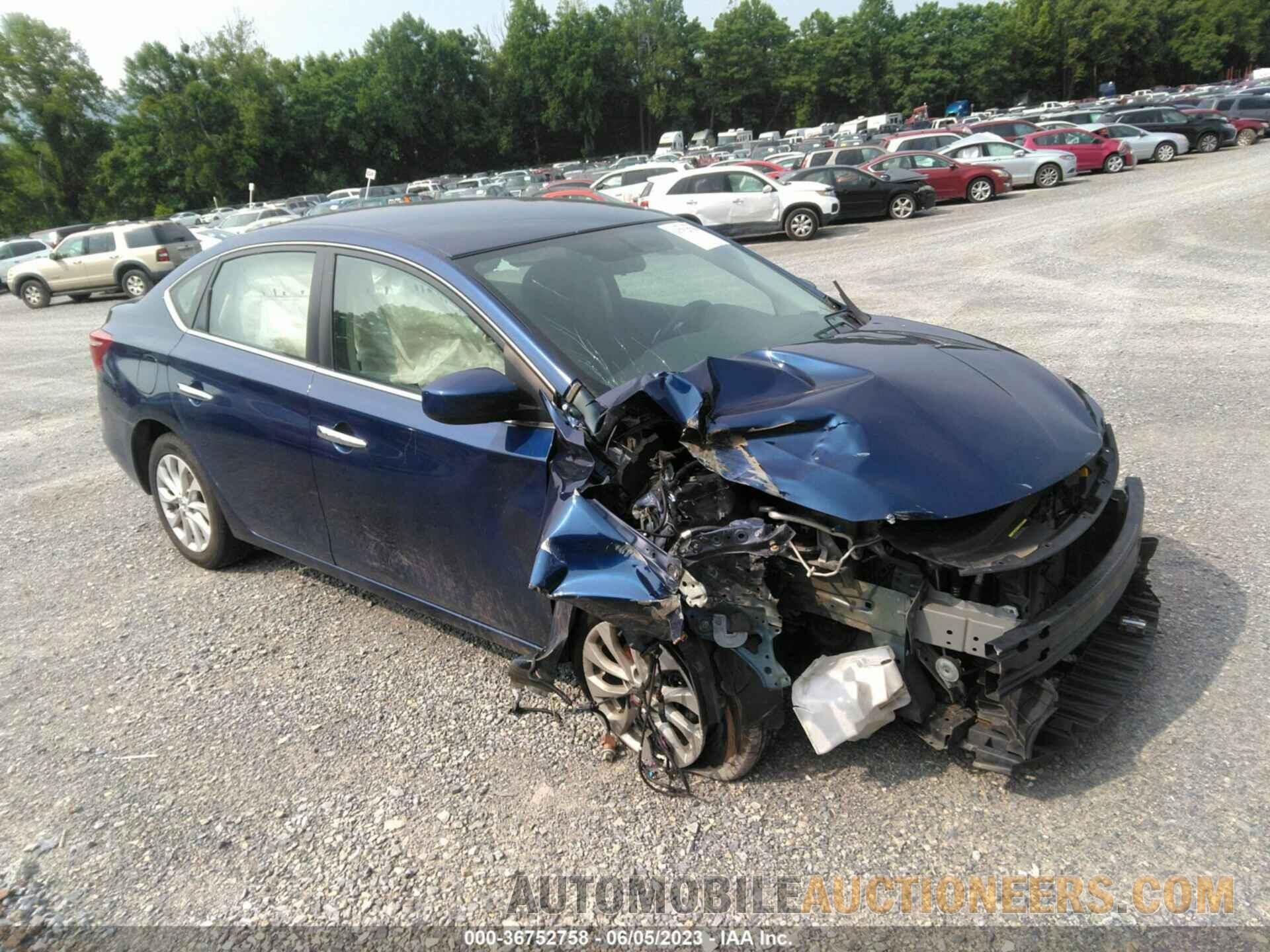 3N1AB7AP6KY448953 NISSAN SENTRA 2019