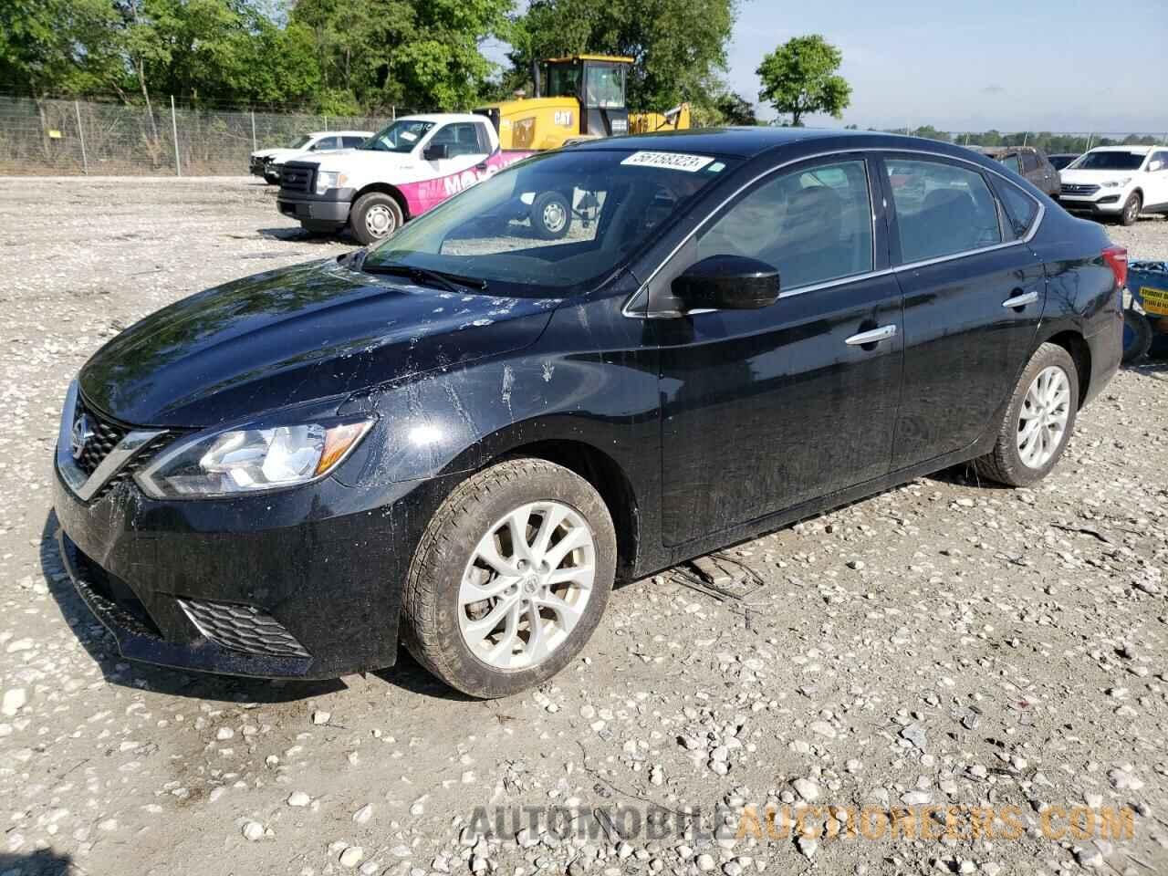 3N1AB7AP6KY449102 NISSAN SENTRA 2019