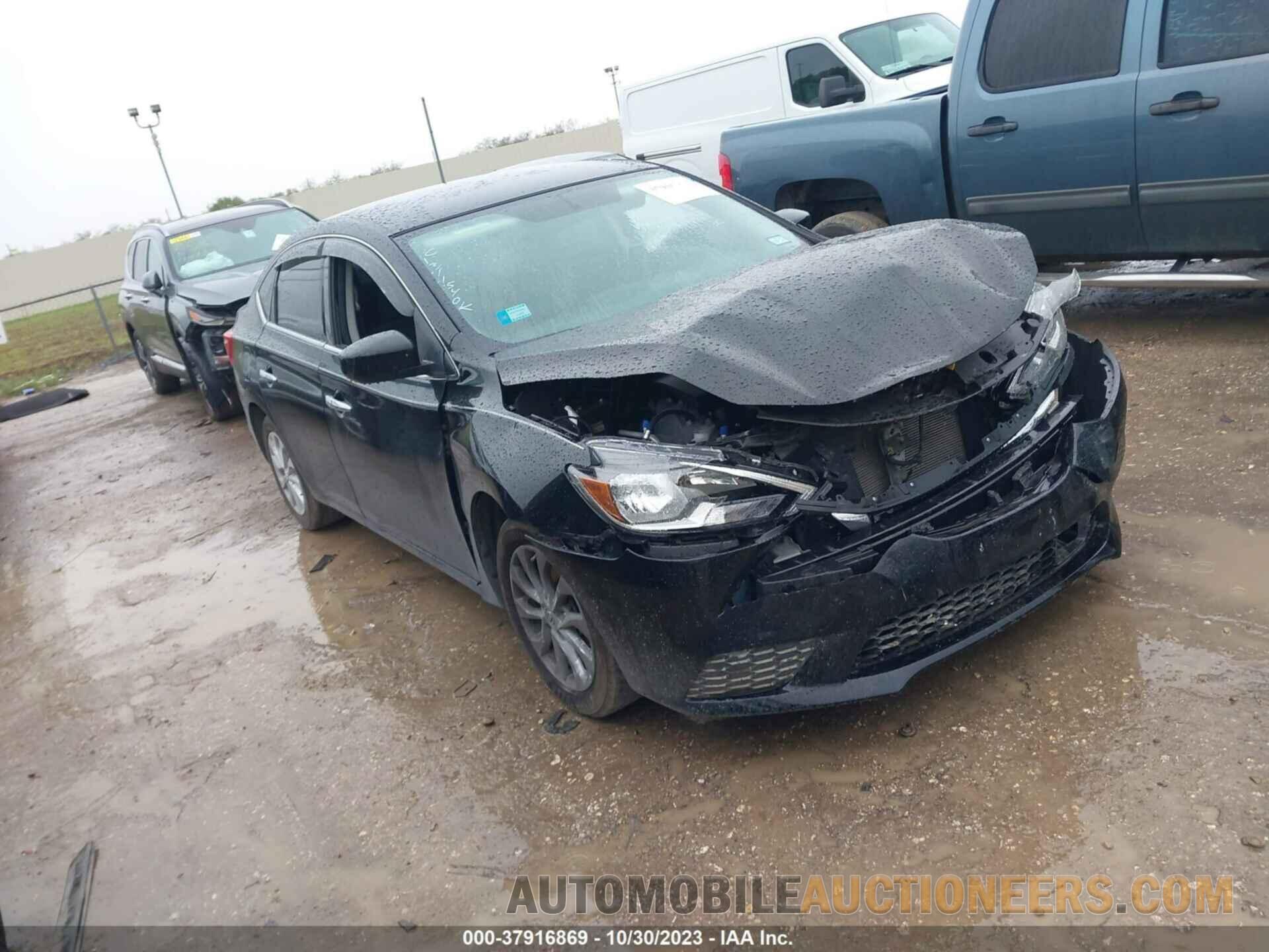 3N1AB7AP6KY449228 NISSAN SENTRA 2019