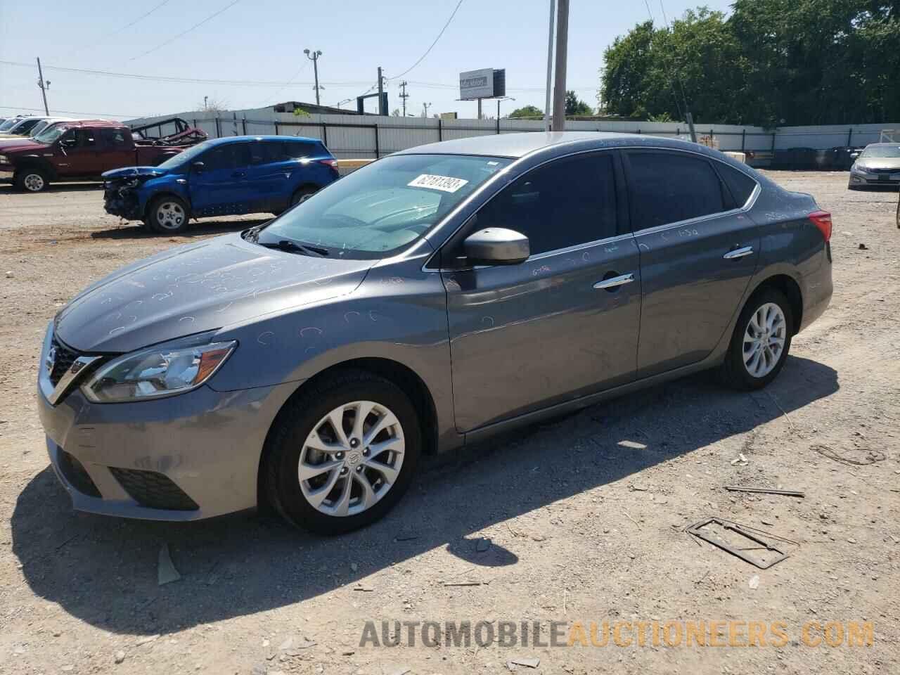 3N1AB7AP6KY449388 NISSAN SENTRA 2019