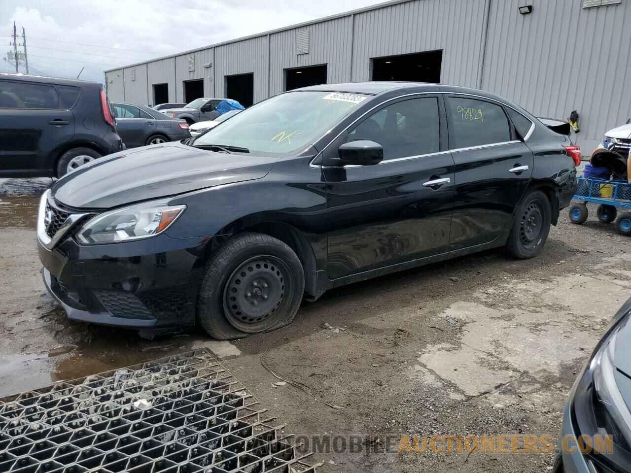 3N1AB7AP6KY449455 NISSAN SENTRA 2019