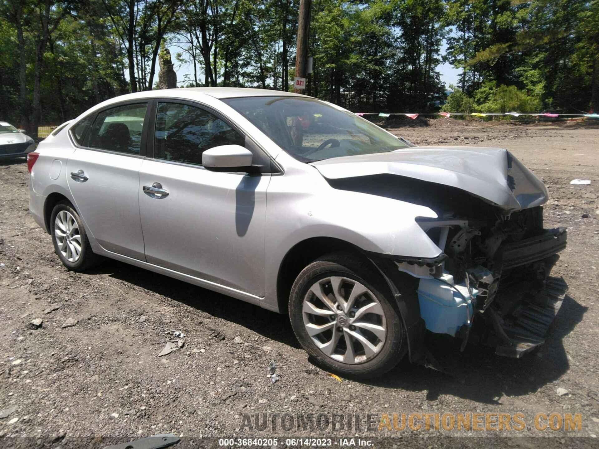 3N1AB7AP6KY449696 NISSAN SENTRA 2019