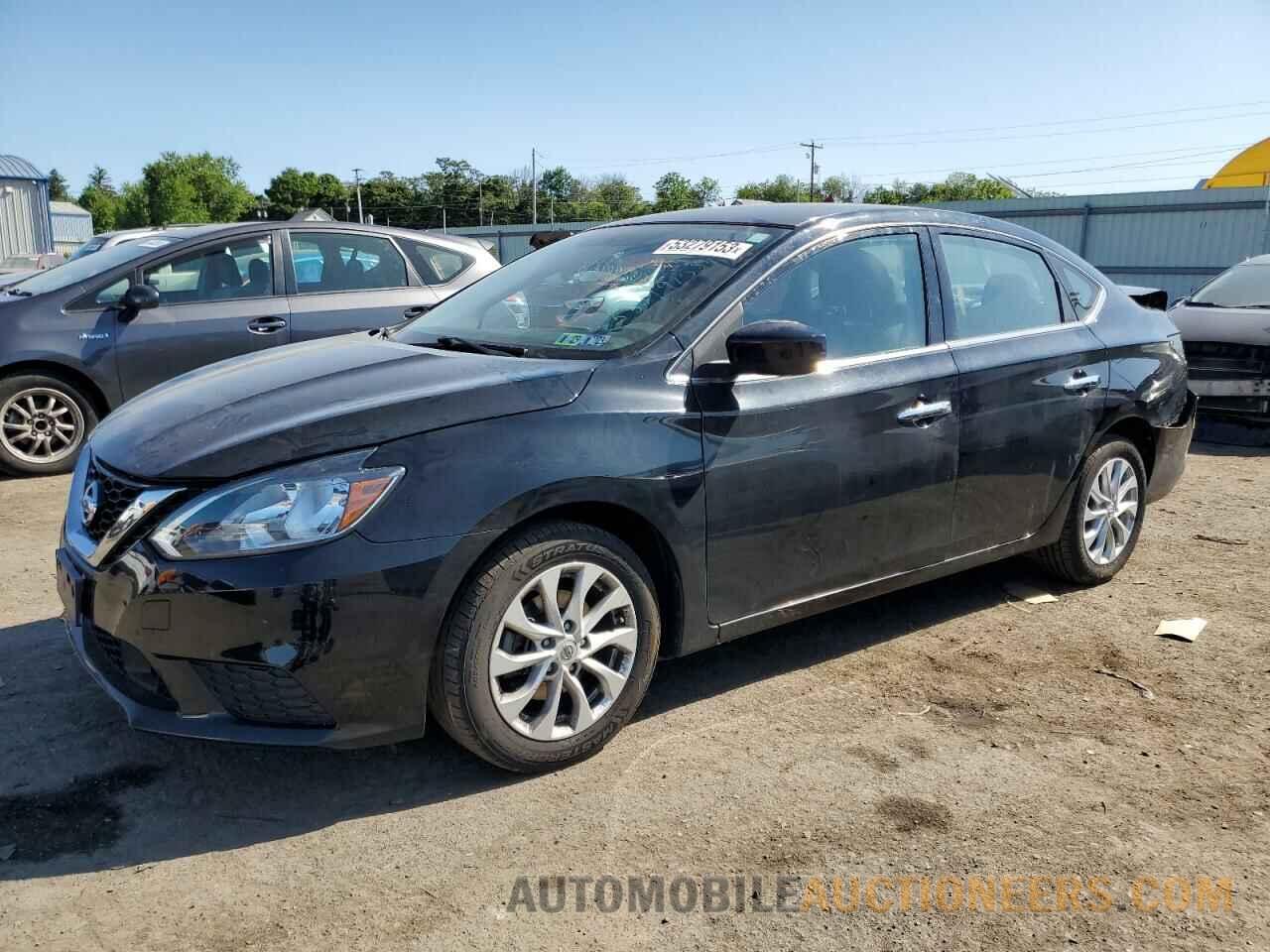 3N1AB7AP6KY449732 NISSAN SENTRA 2019