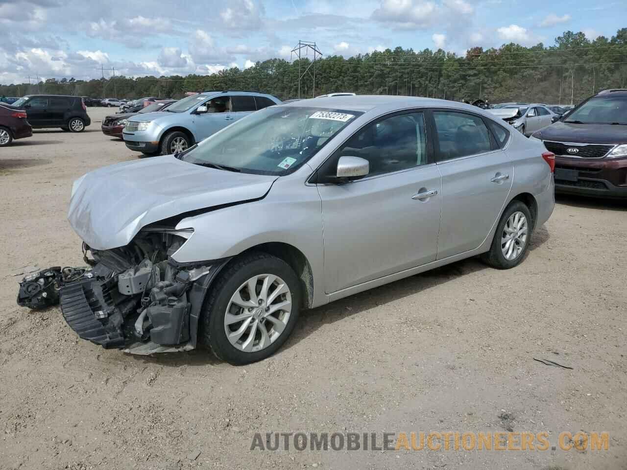 3N1AB7AP6KY449875 NISSAN SENTRA 2019