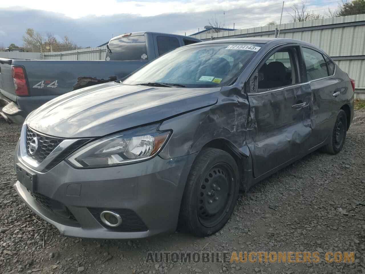 3N1AB7AP6KY450024 NISSAN SENTRA 2019