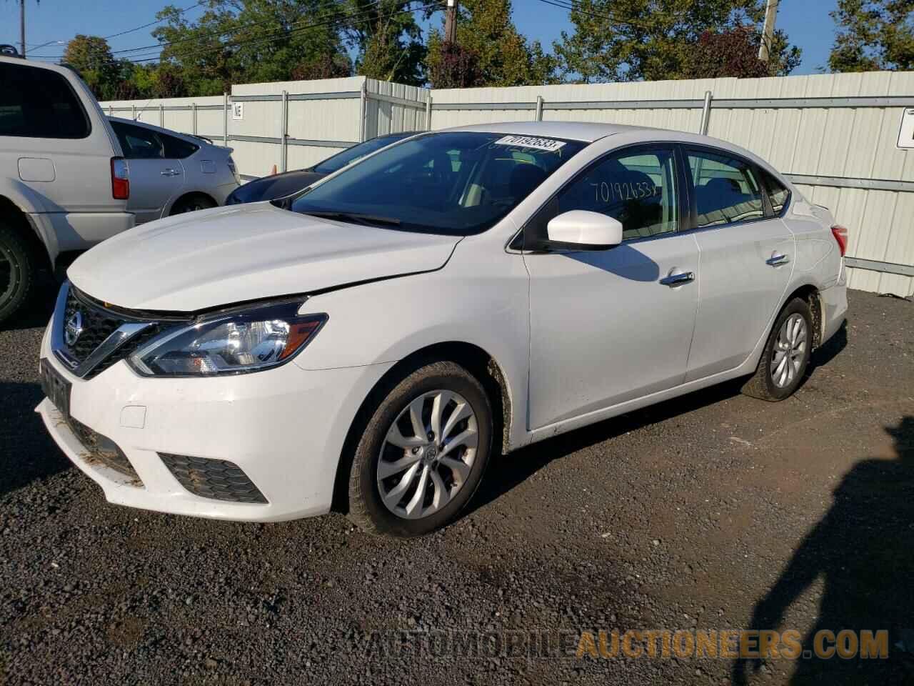 3N1AB7AP6KY450041 NISSAN SENTRA 2019