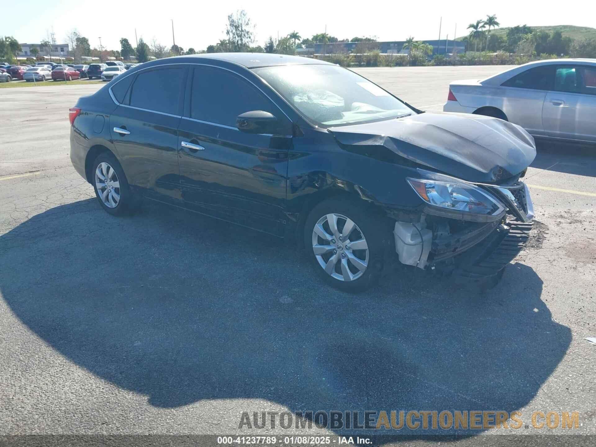 3N1AB7AP6KY450461 NISSAN SENTRA 2019