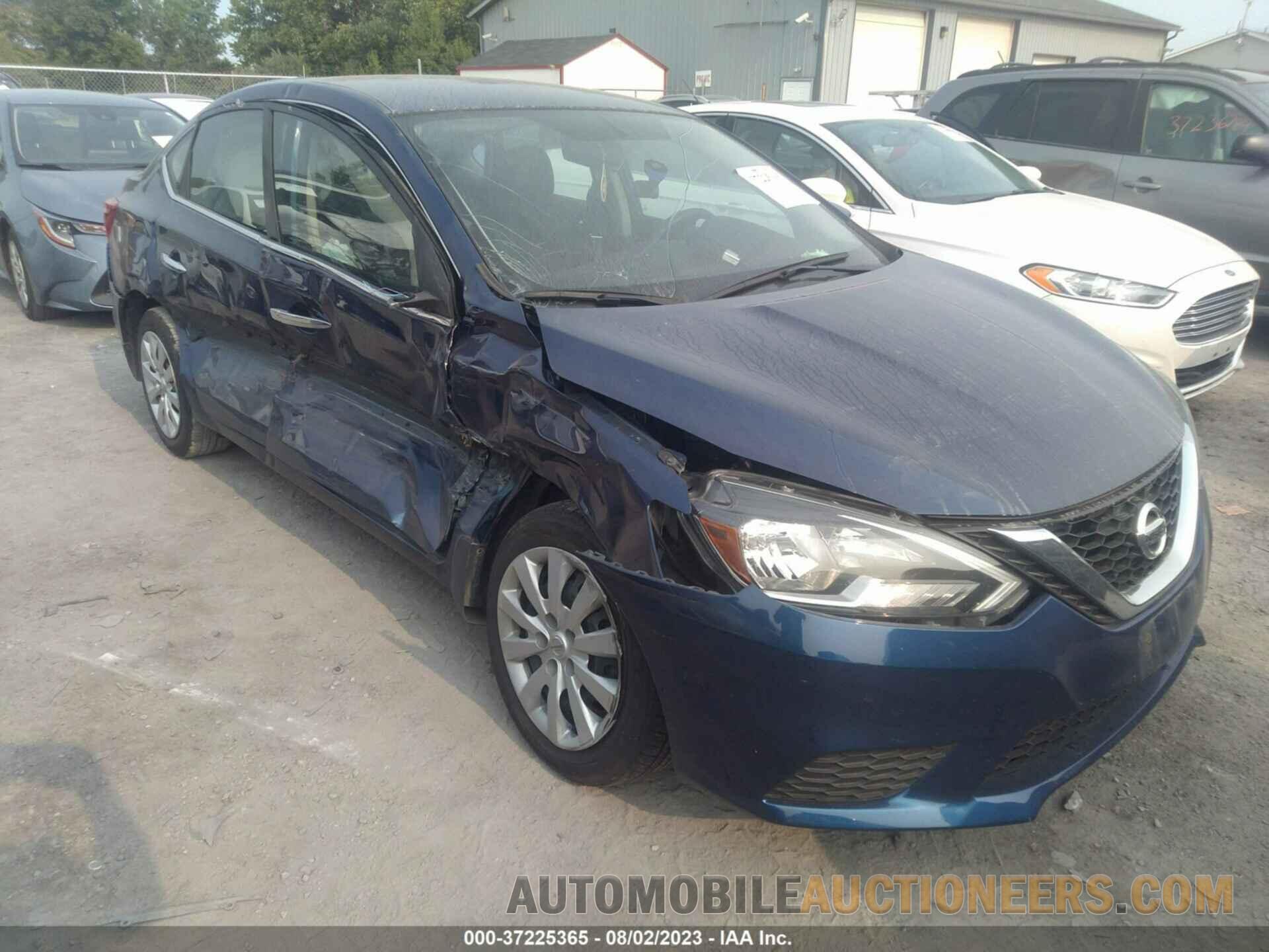 3N1AB7AP6KY451321 NISSAN SENTRA 2019