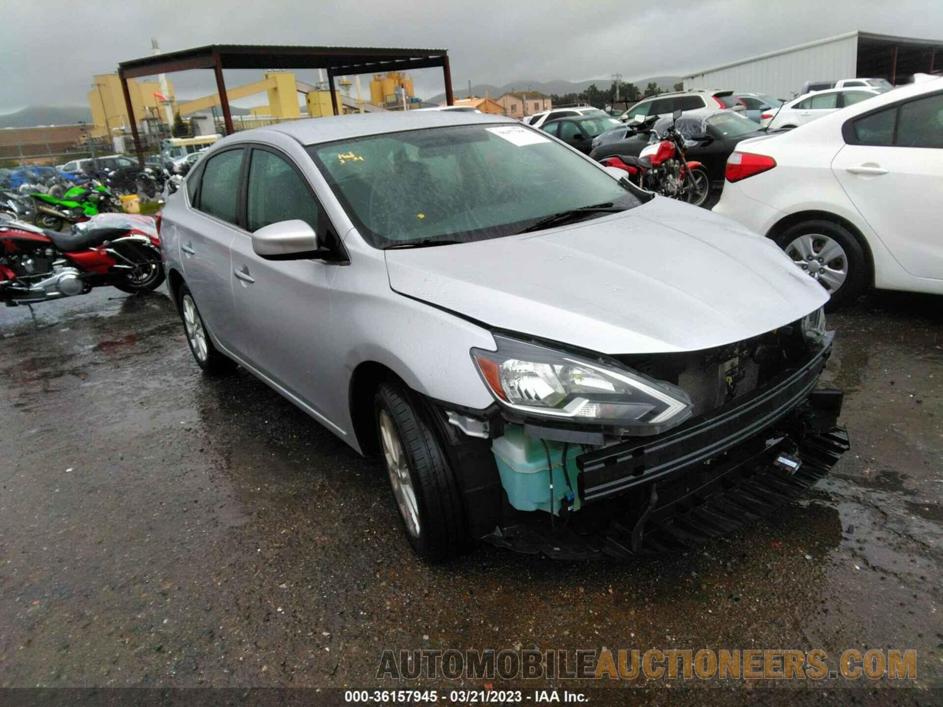 3N1AB7AP6KY453053 NISSAN SENTRA 2019