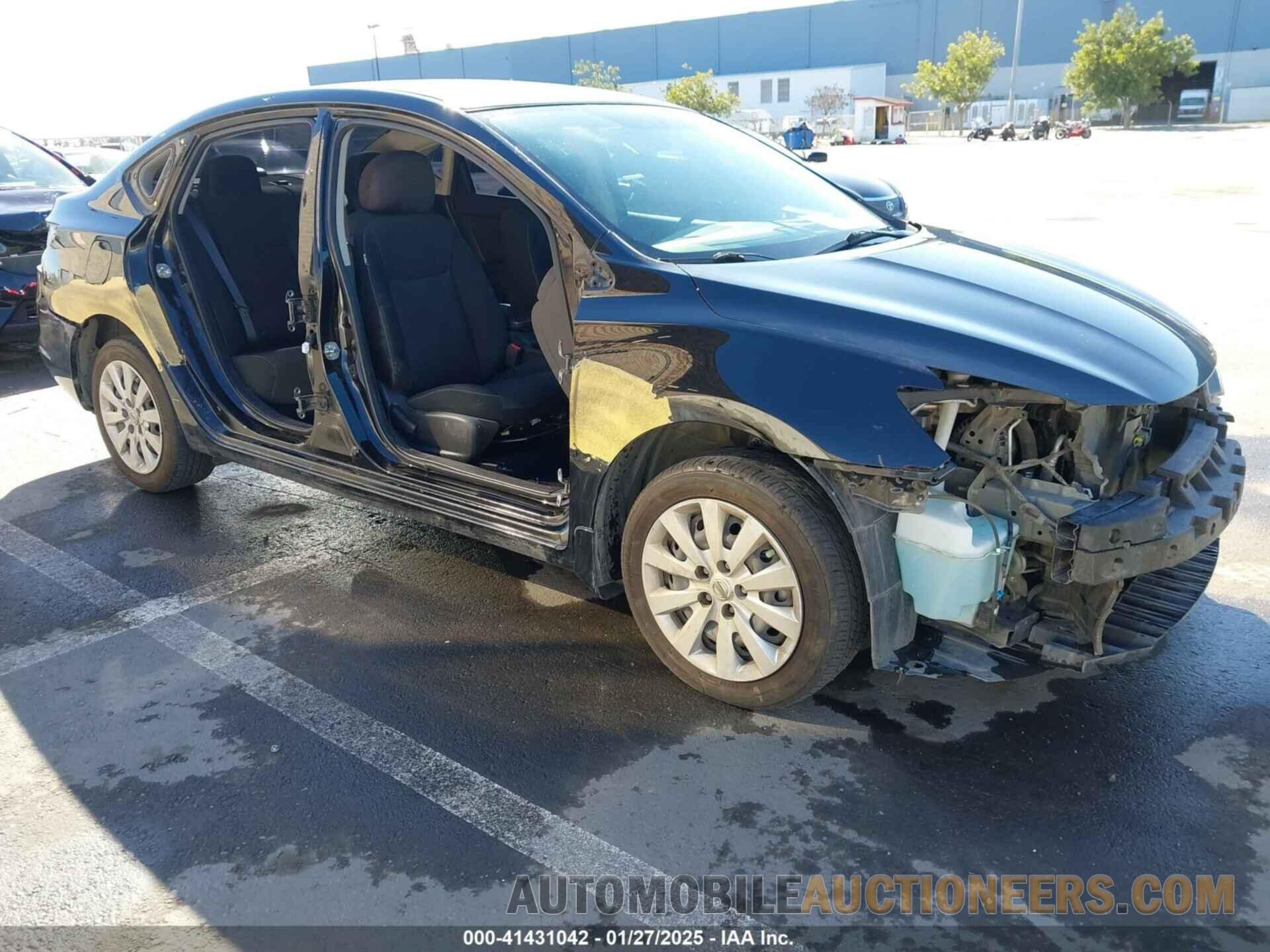 3N1AB7AP6KY454266 NISSAN SENTRA 2019