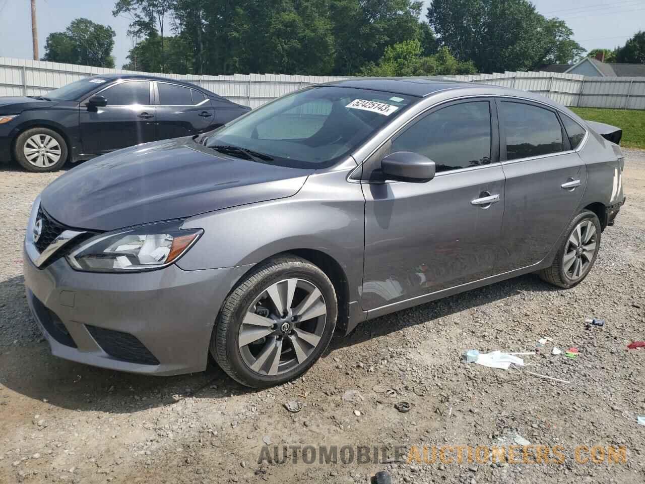 3N1AB7AP6KY454820 NISSAN SENTRA 2019