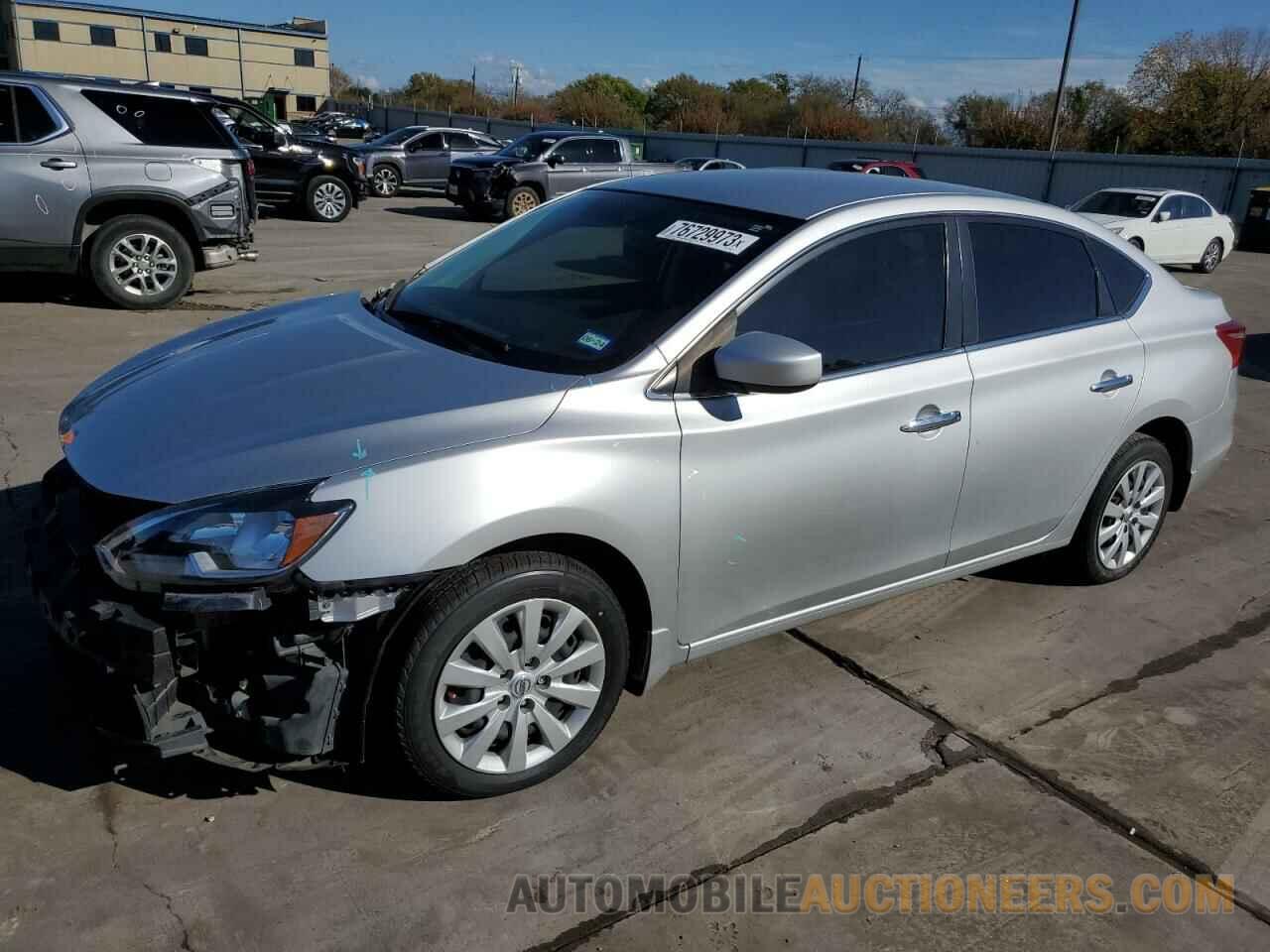 3N1AB7AP6KY455059 NISSAN SENTRA 2019