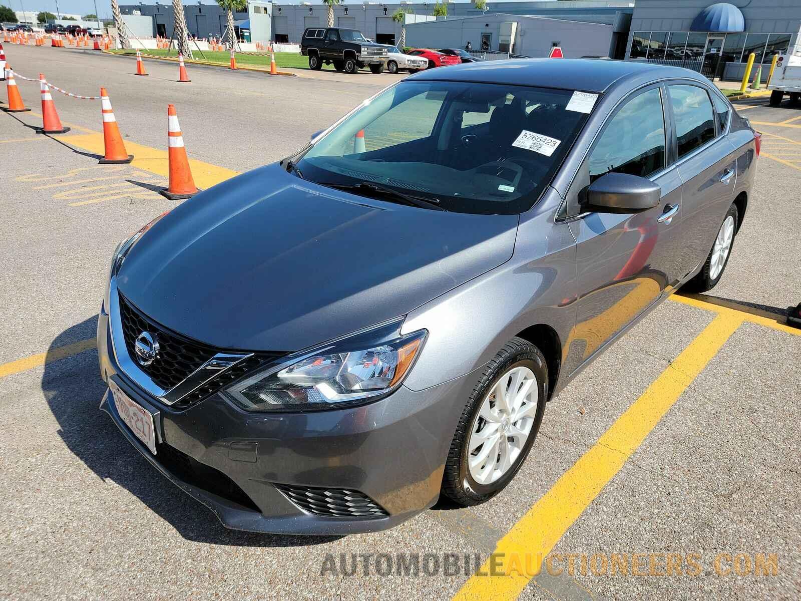 3N1AB7AP6KY455417 Nissan Sentra 2019