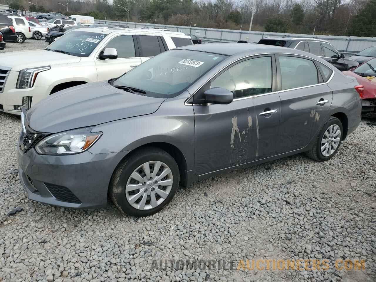 3N1AB7AP6KY456437 NISSAN SENTRA 2019