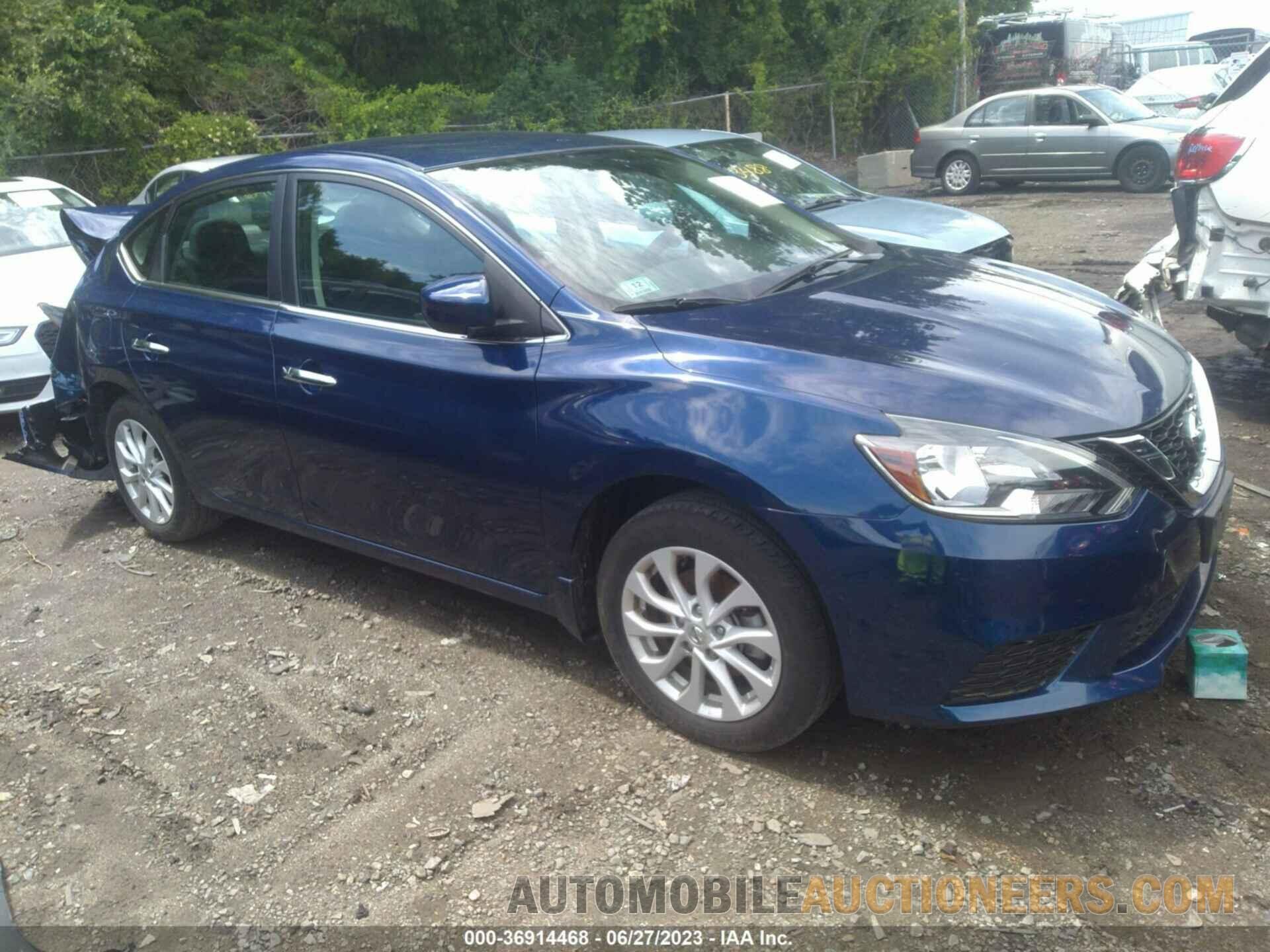 3N1AB7AP6KY457233 NISSAN SENTRA 2019