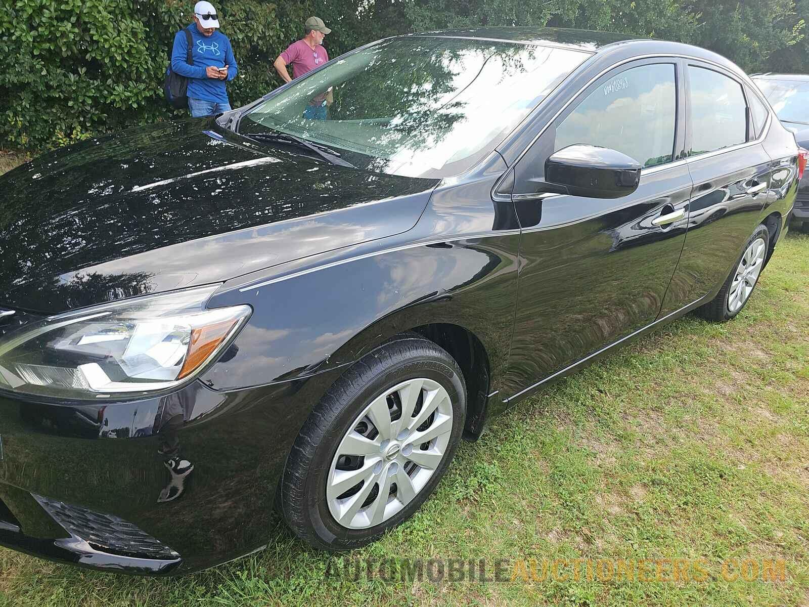 3N1AB7AP6KY457765 Nissan Sentra 2019